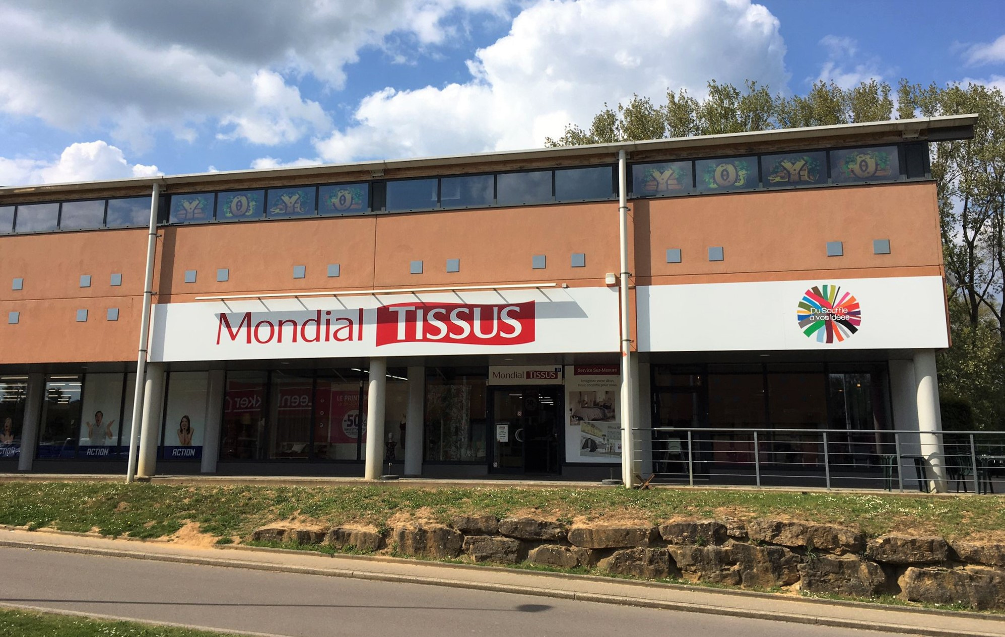 Magasin Mondial Tissus