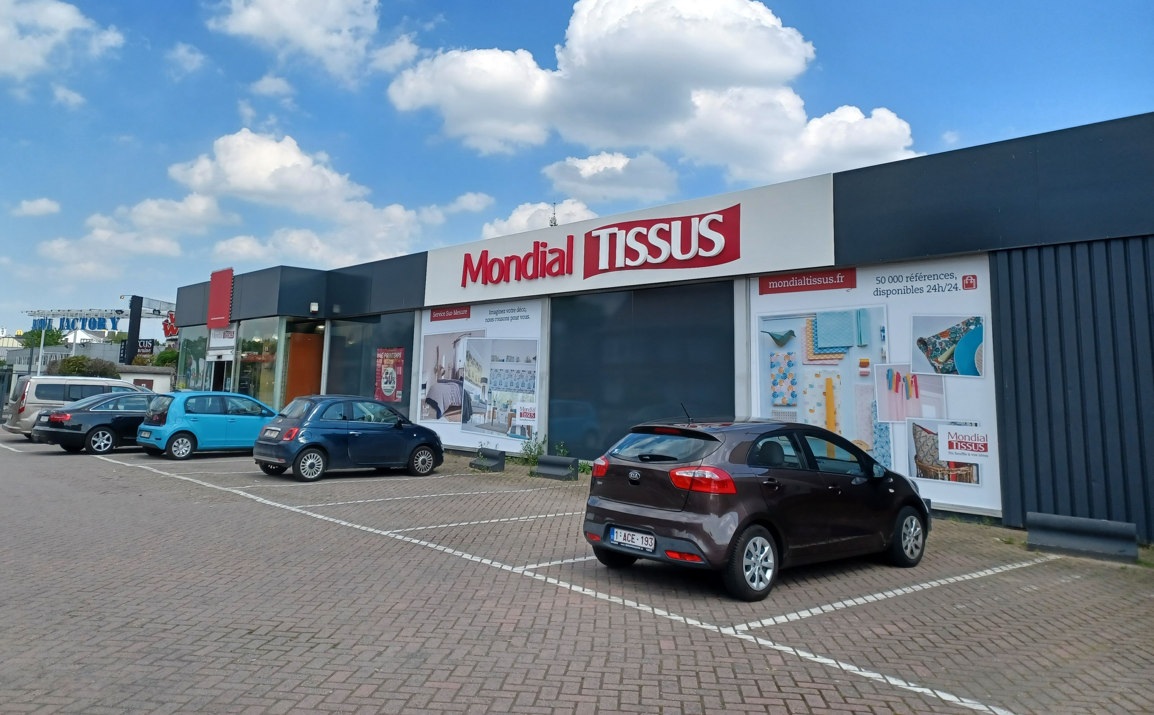 Magasin Mondial Tissus