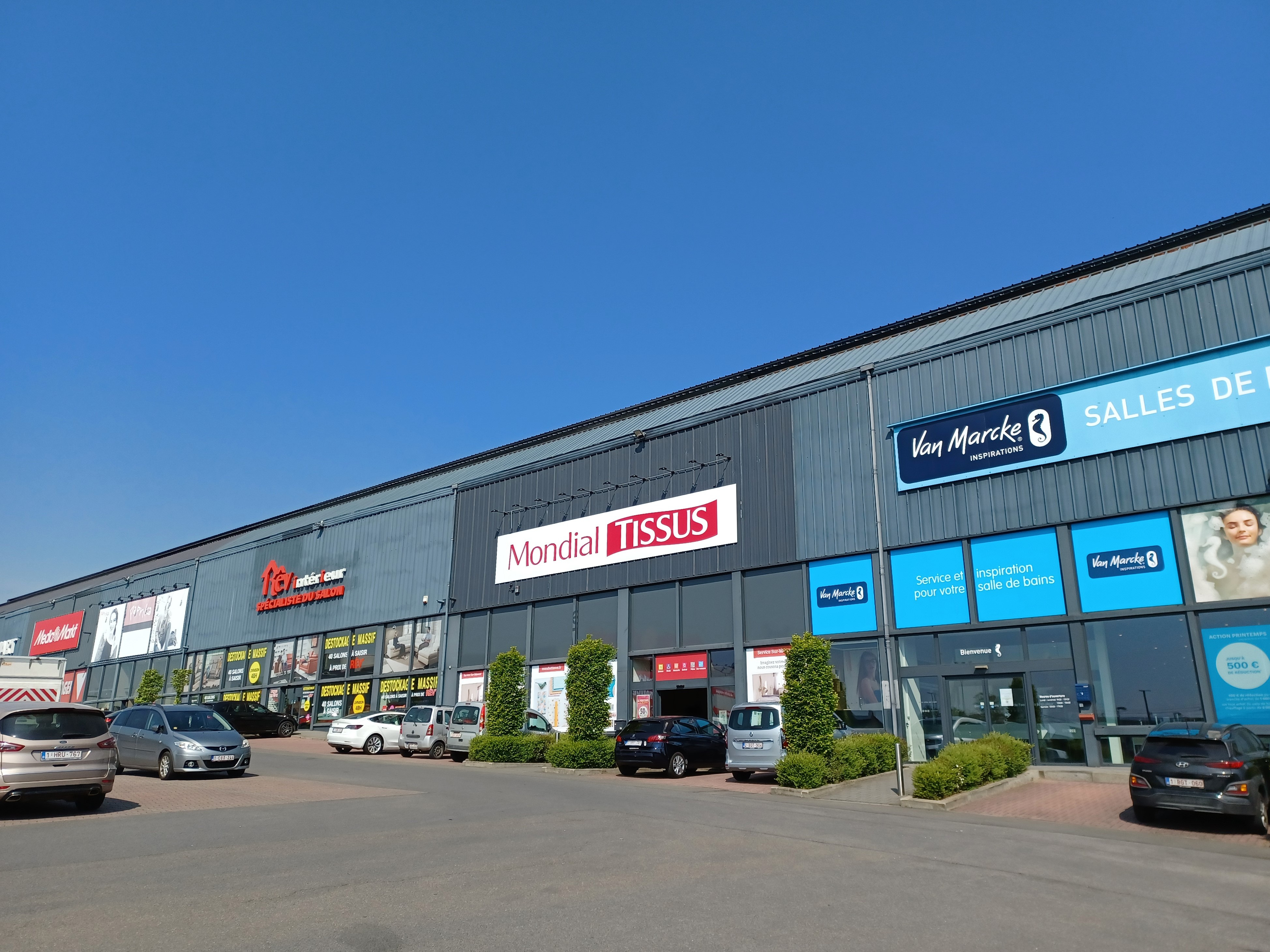 Magasin Mondial Tissus