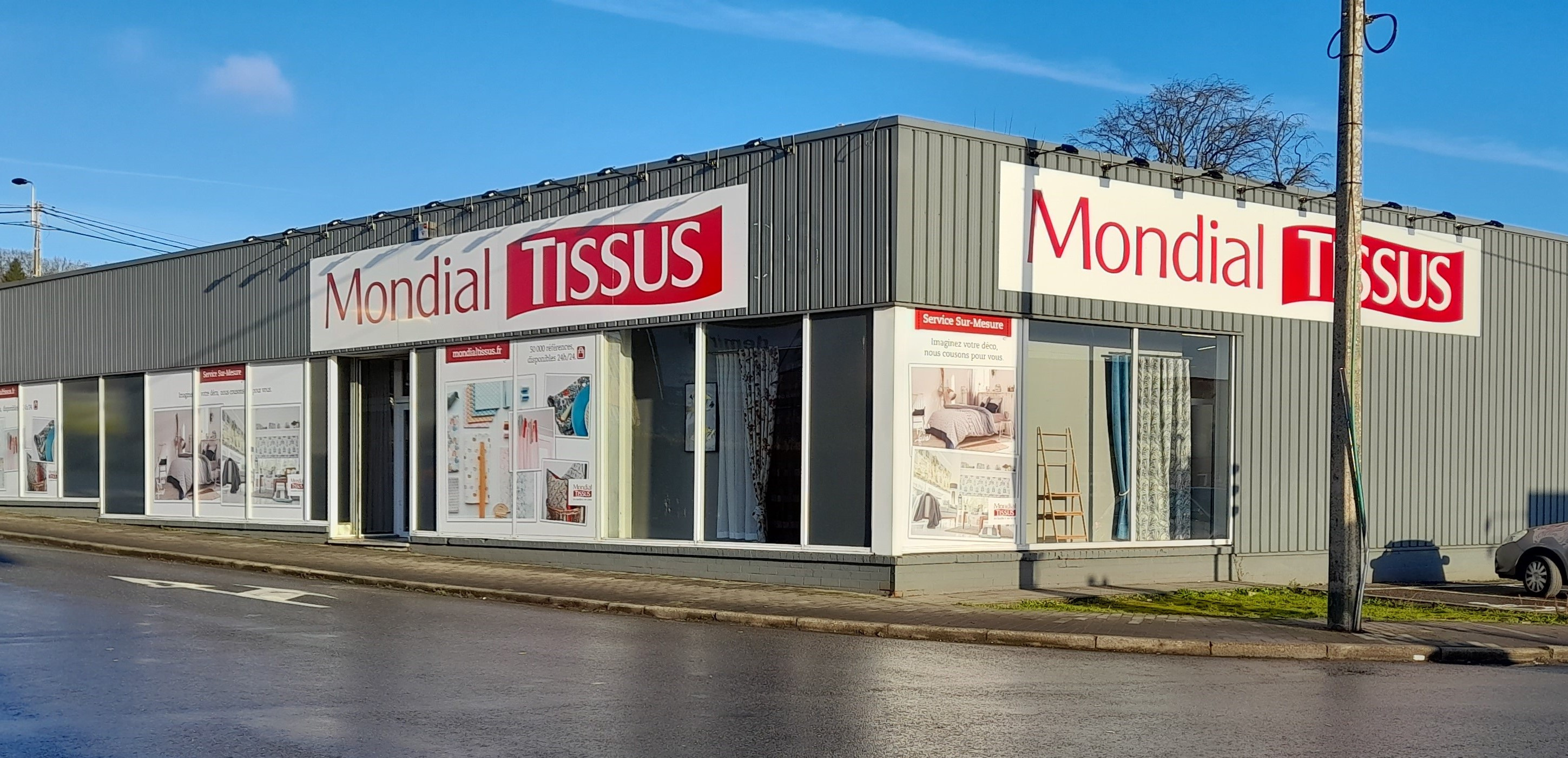 Magasin Mondial Tissus