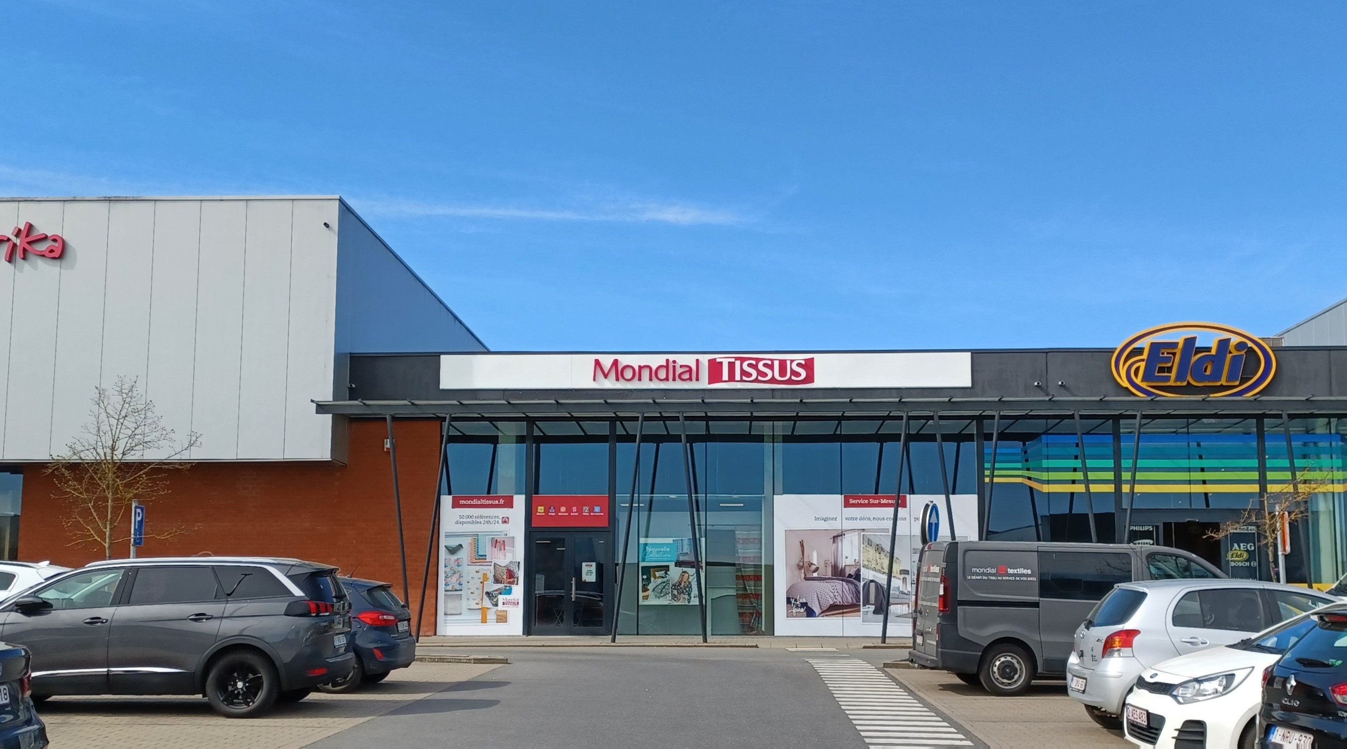 Magasin Mondial Tissus