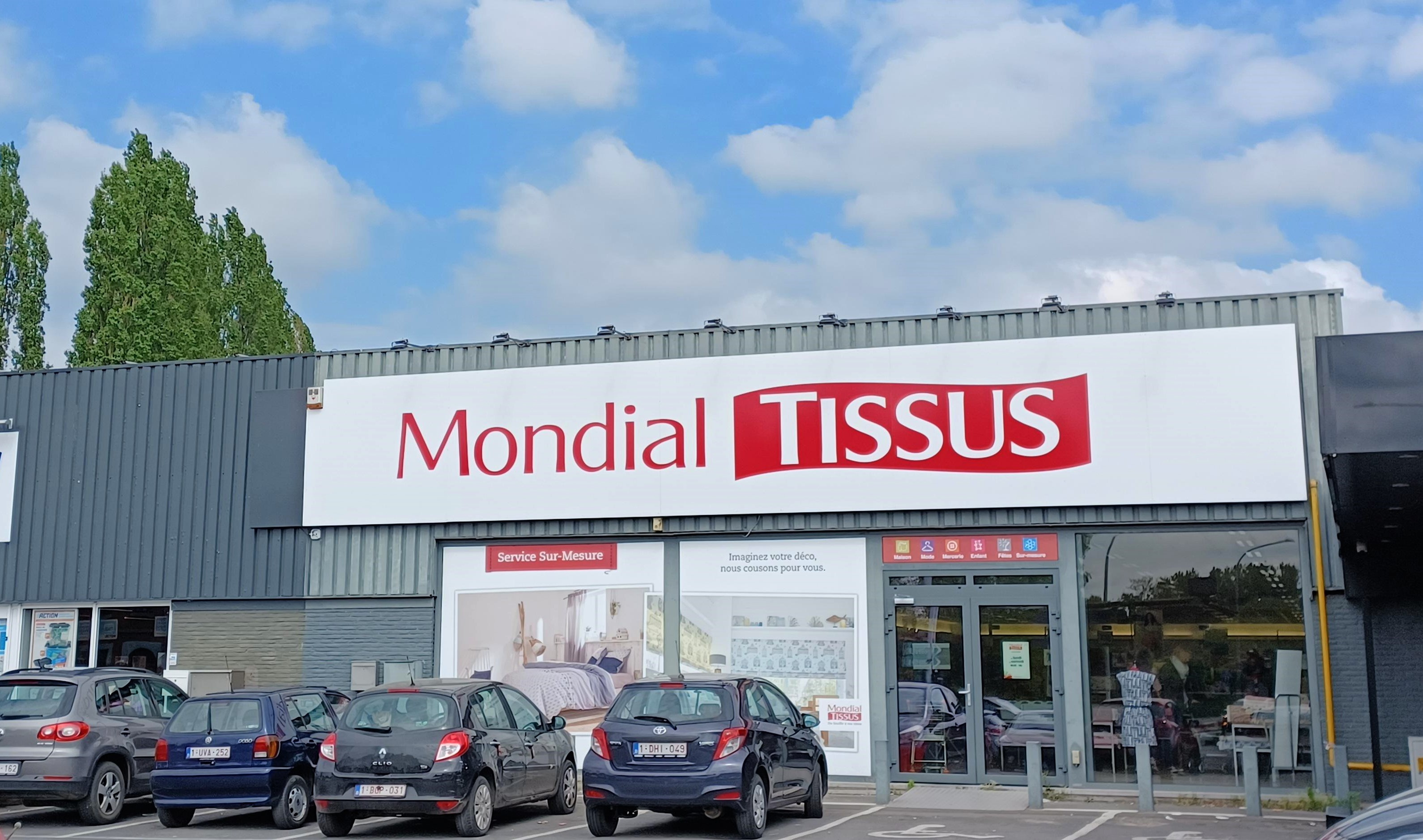 Magasin Mondial Tissus