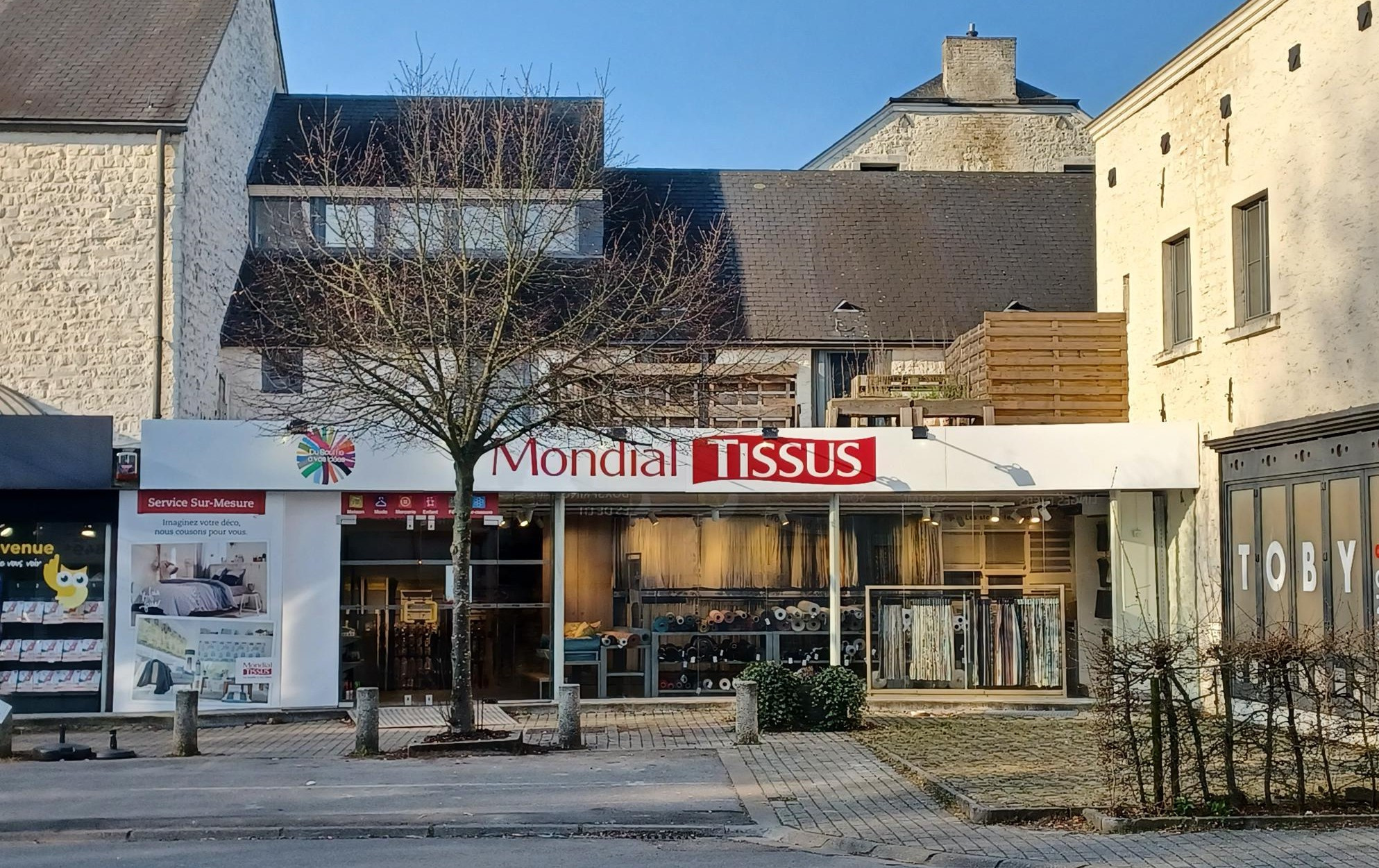 Magasin Mondial Tissus