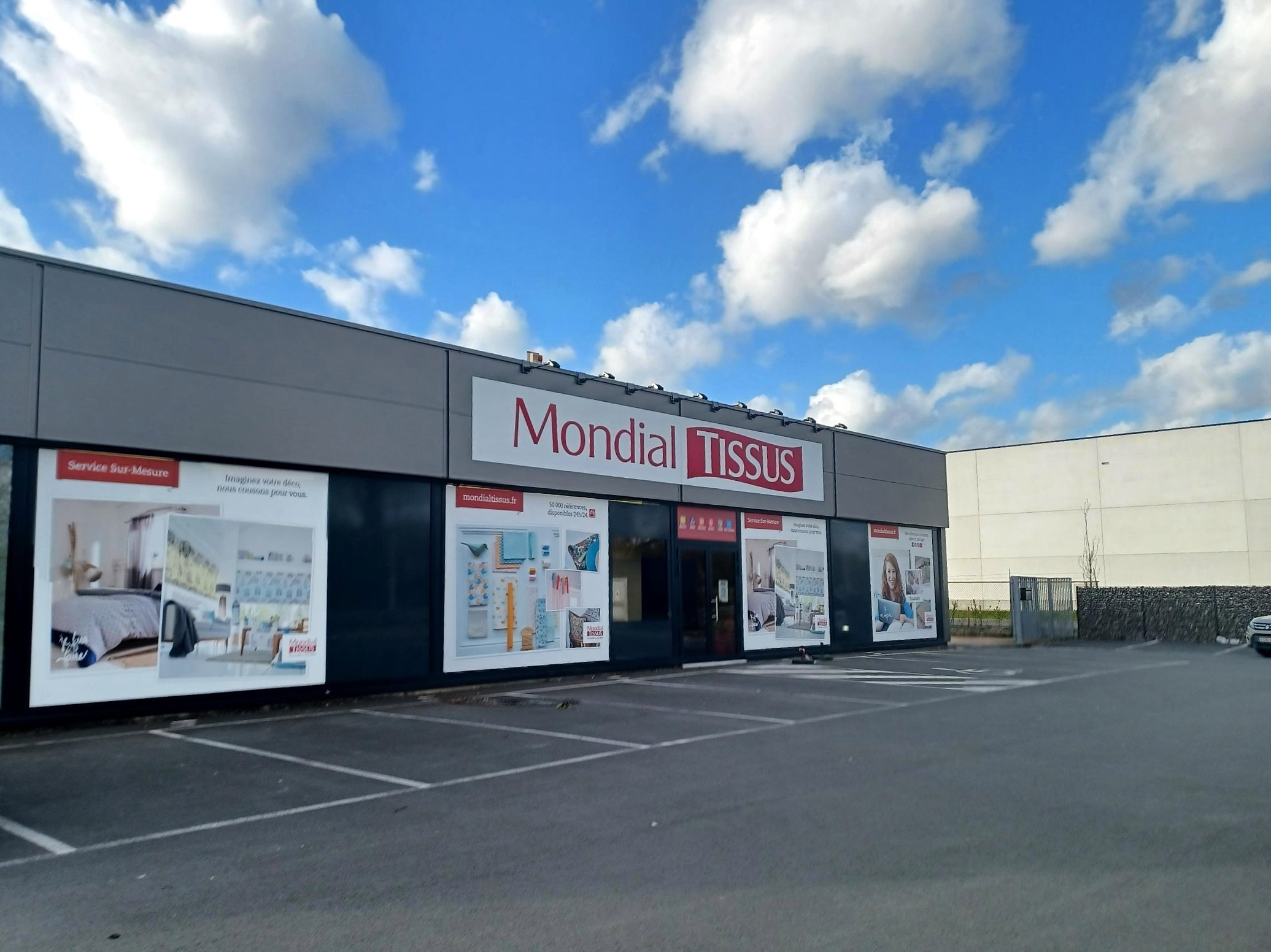 Magasin Mondial Tissus