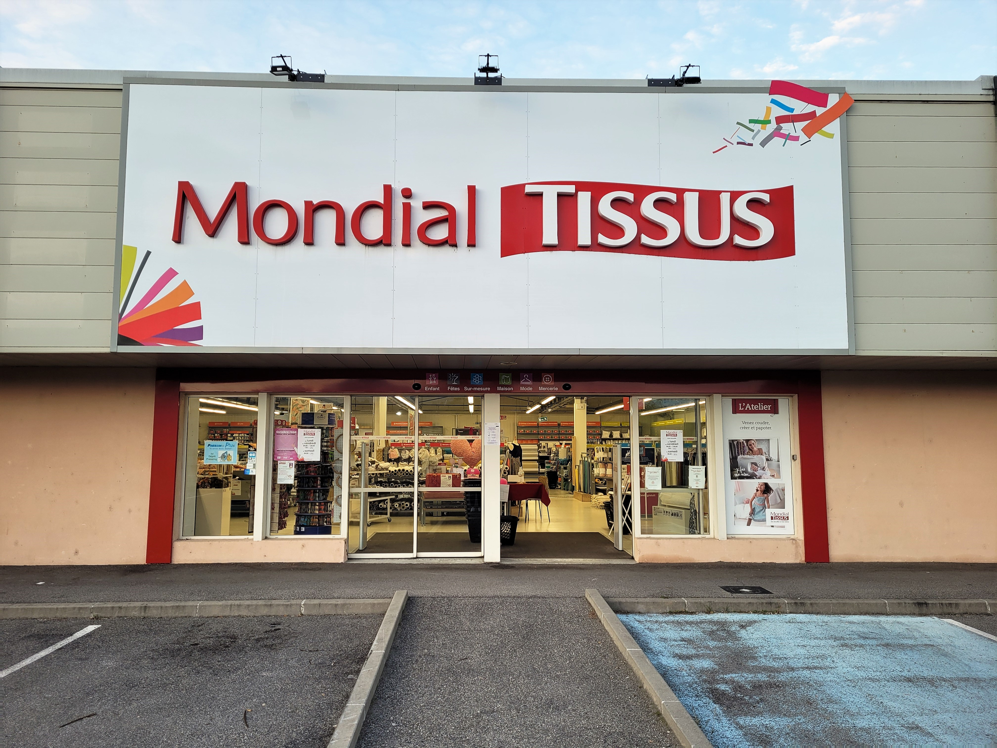 Magasin Mondial Tissus