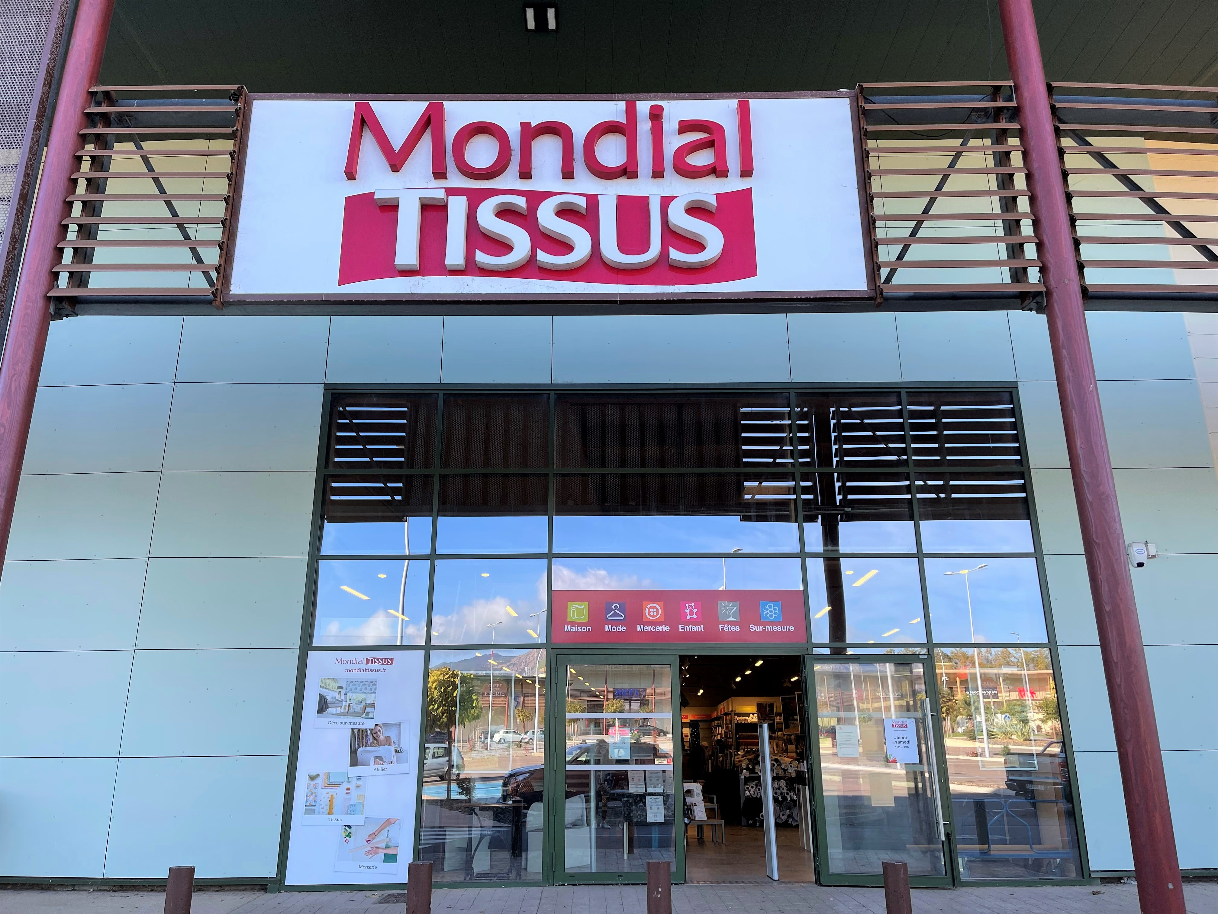 Magasin Mondial Tissus