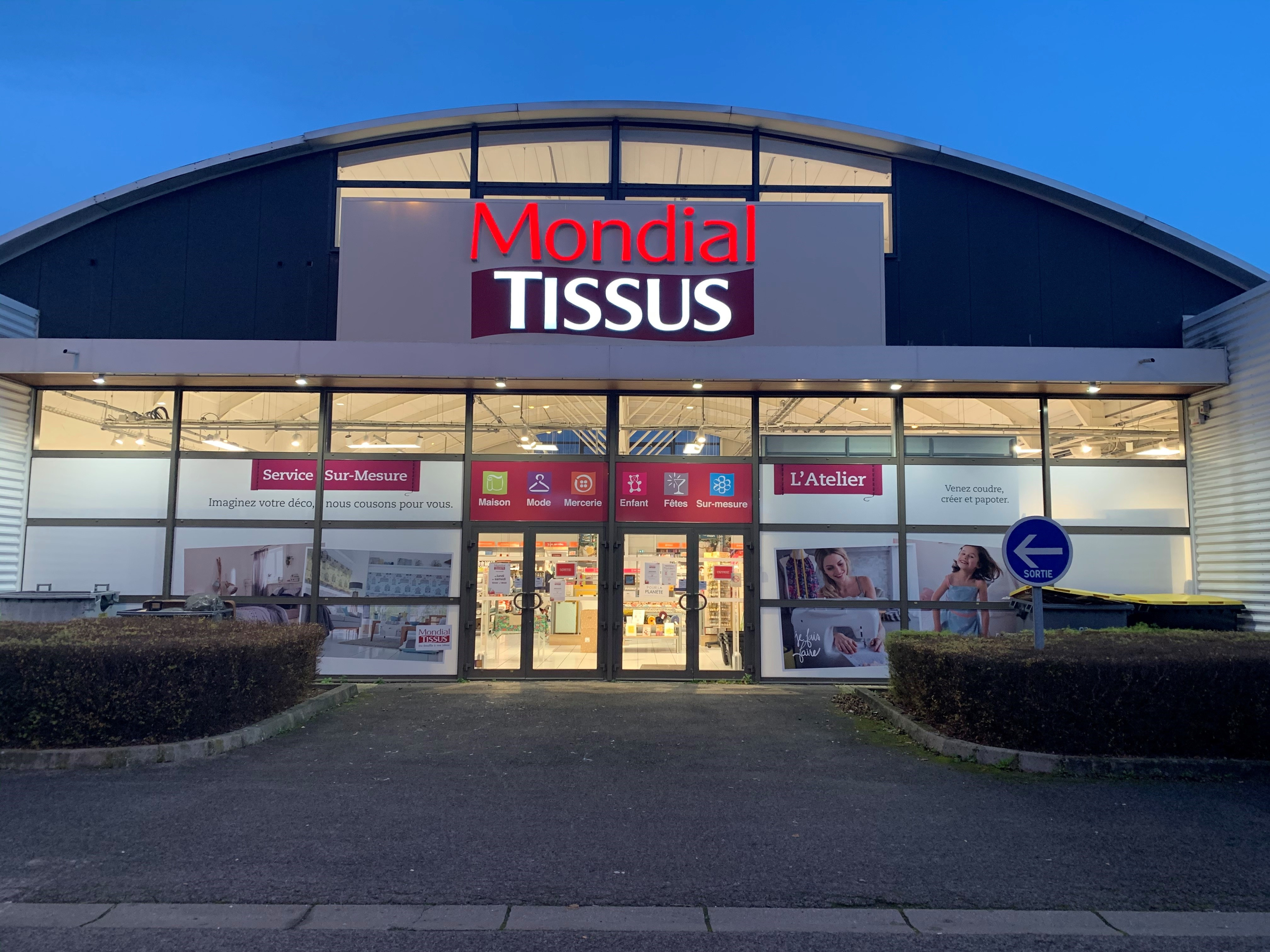 Magasin Mondial Tissus