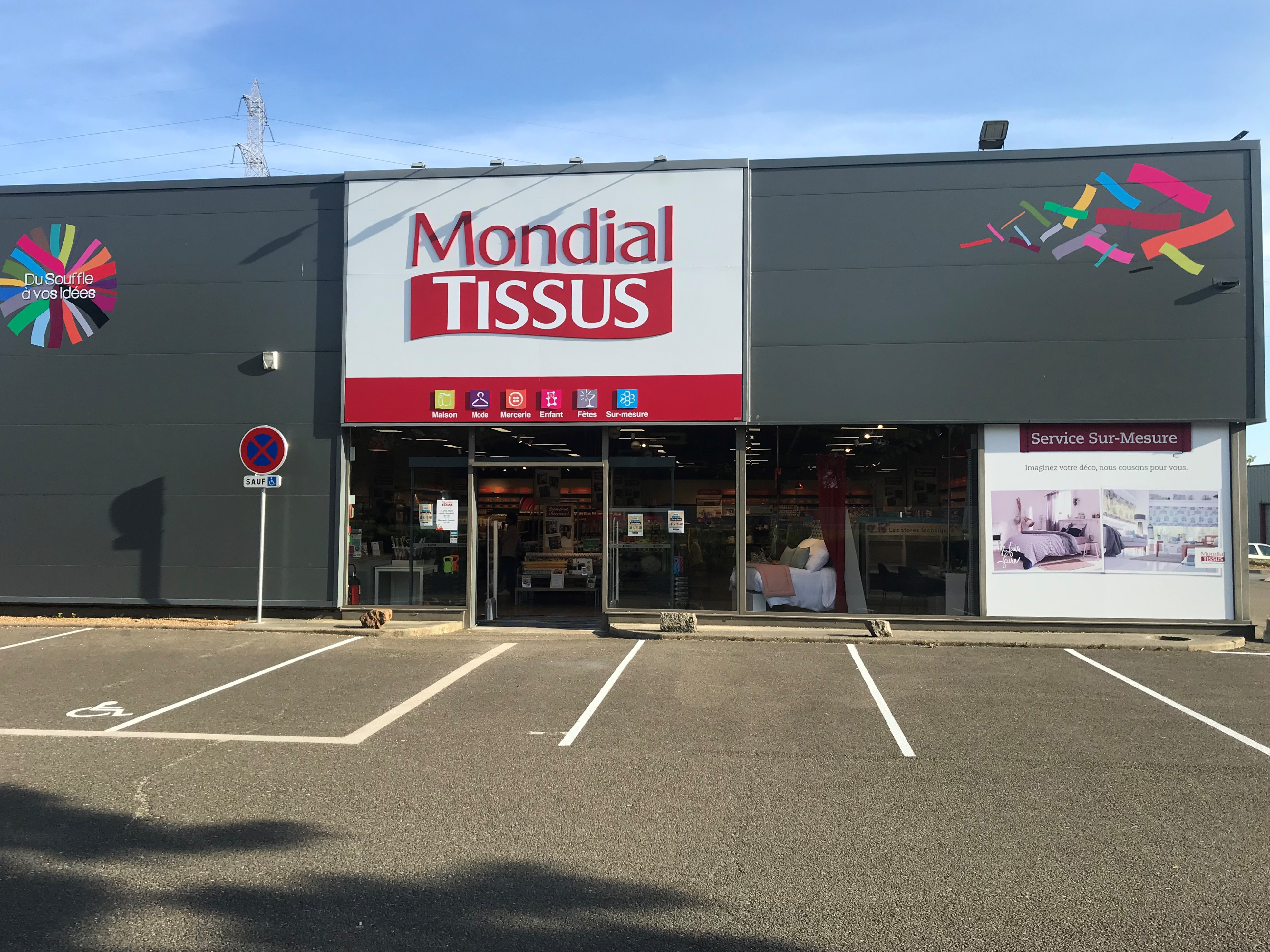 Magasin Mondial Tissus