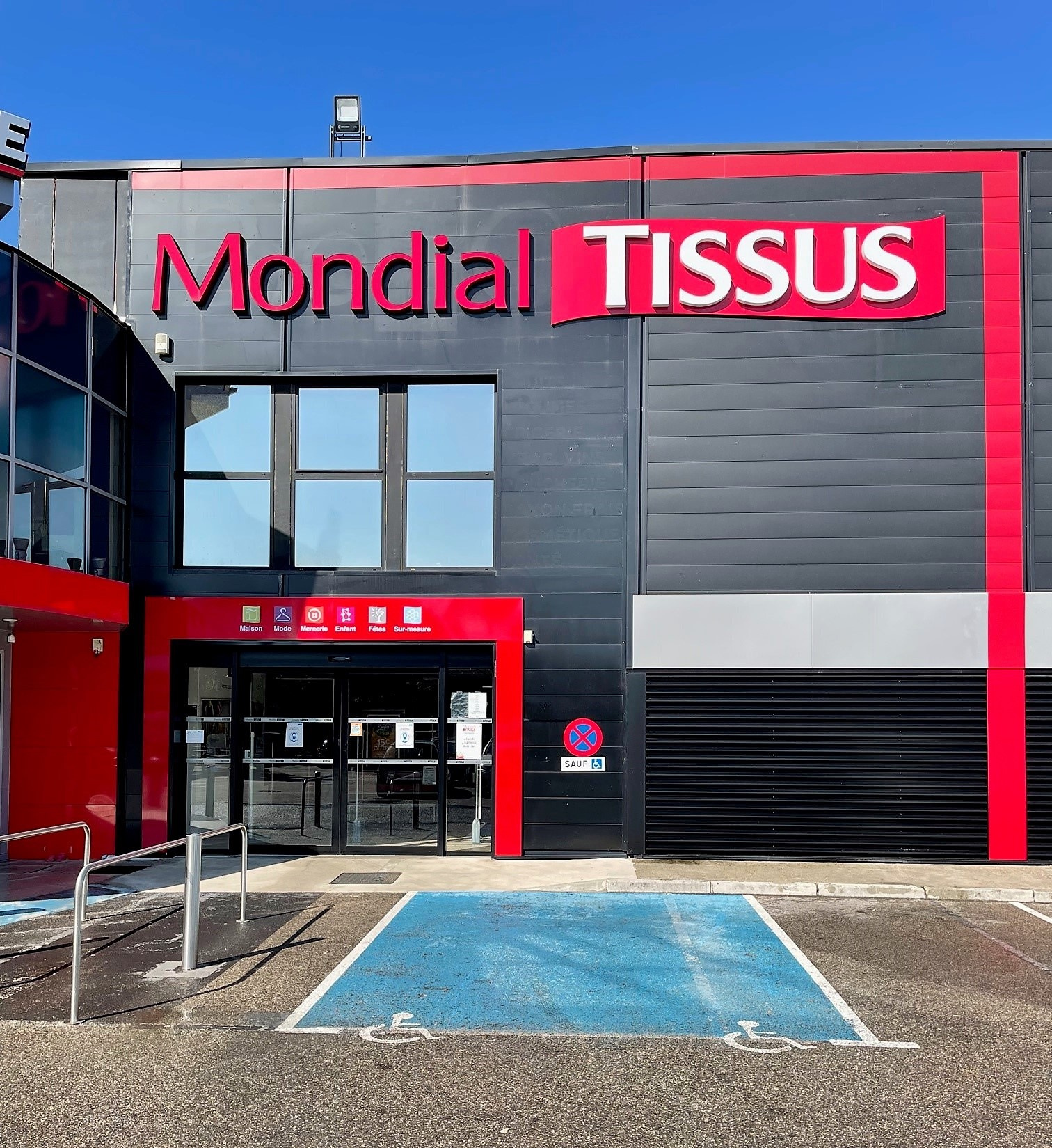 Magasin Mondial Tissus