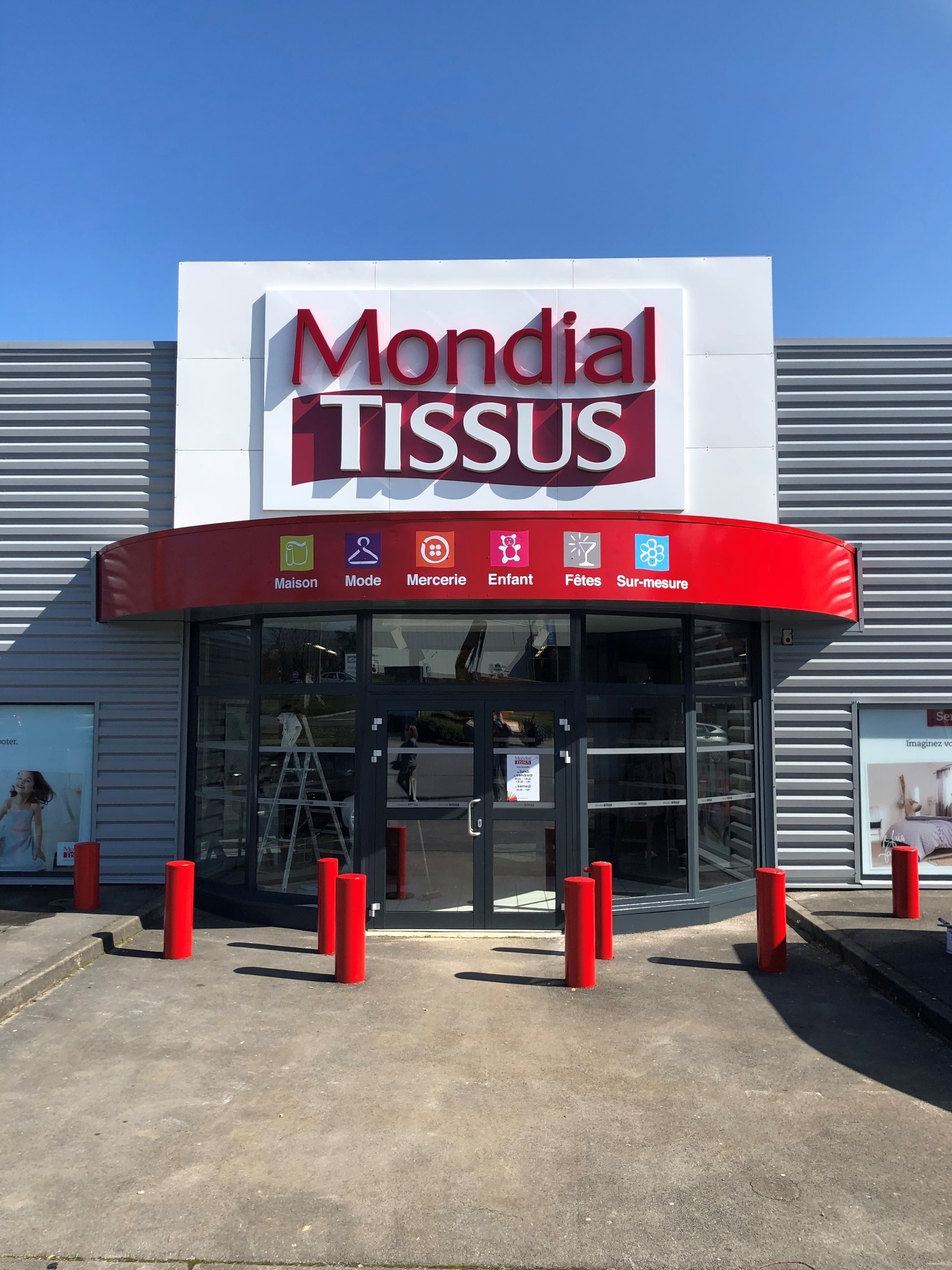 Magasin Mondial Tissus