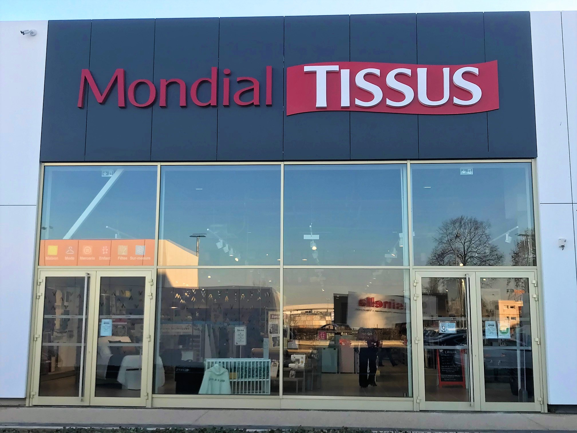 Magasin Mondial Tissus