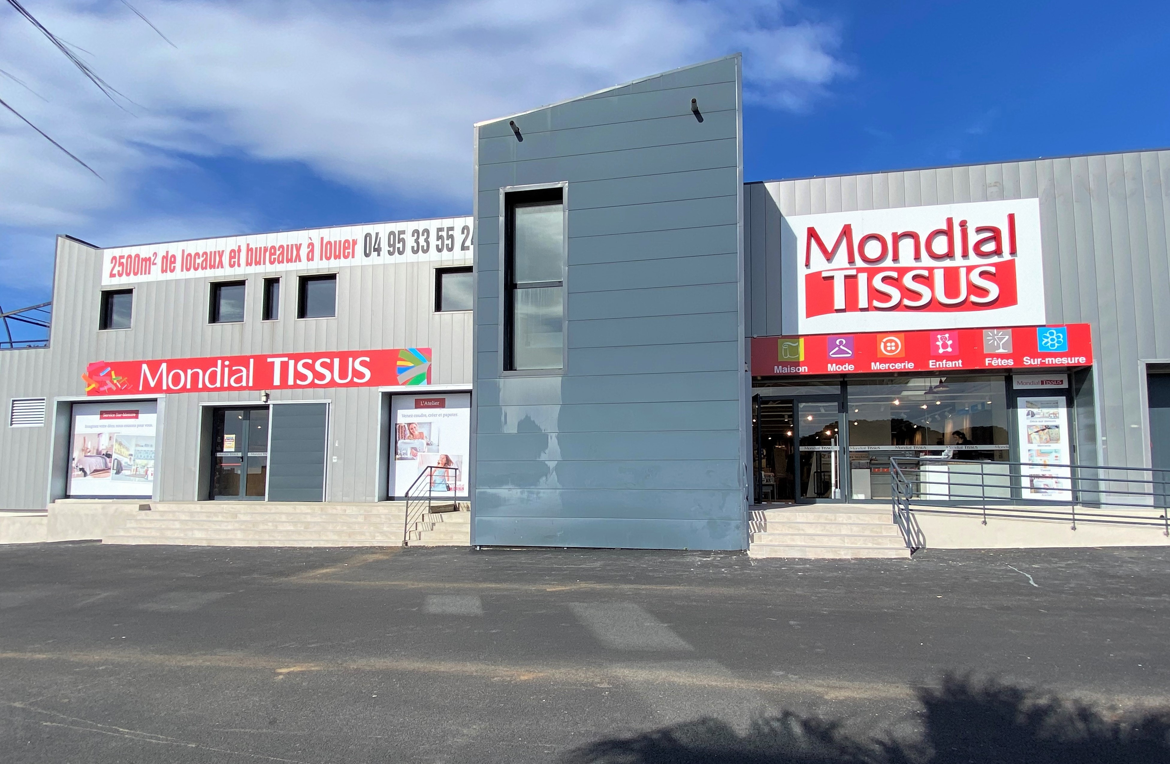 Magasin Mondial Tissus