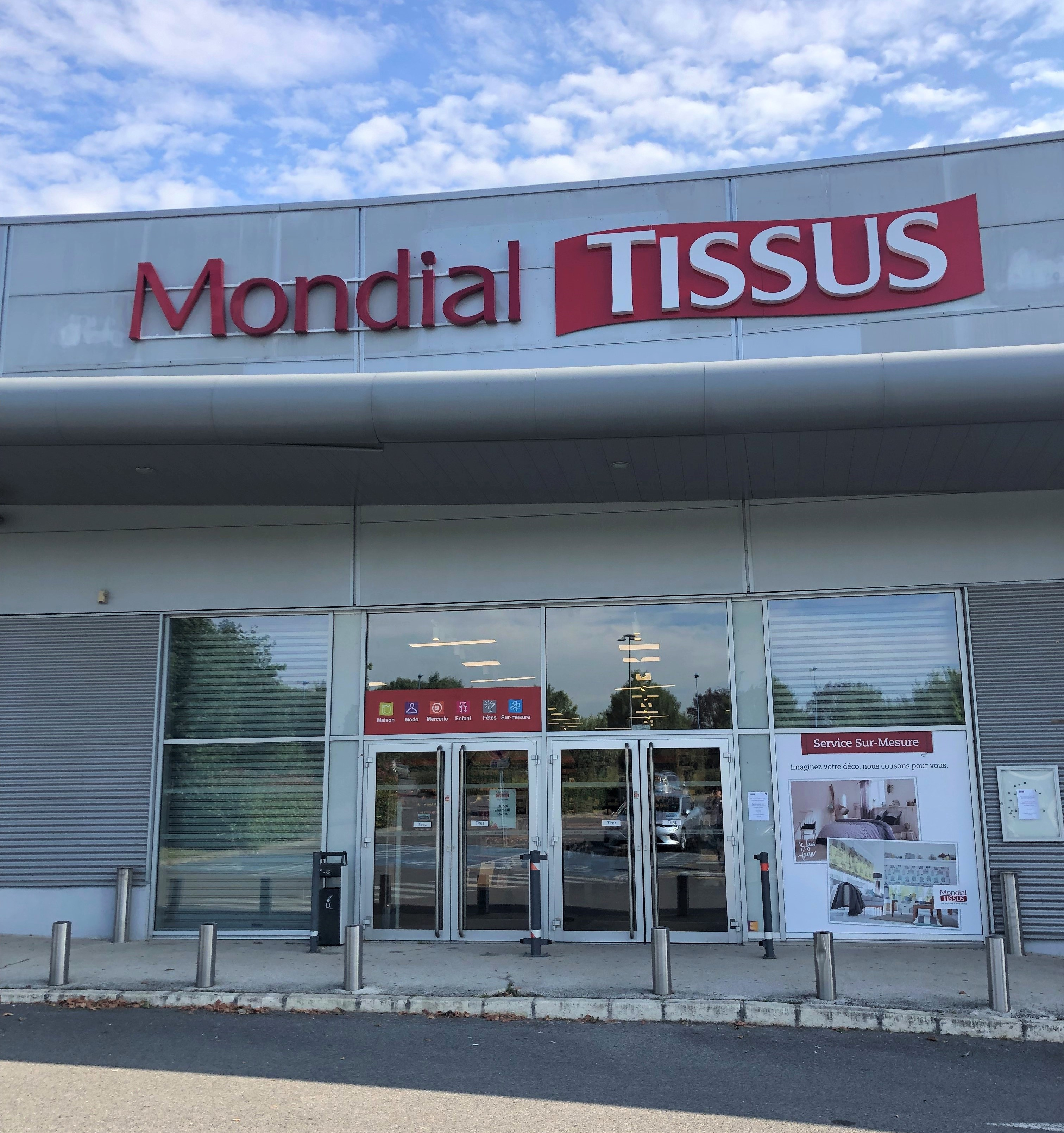 Magasin Mondial Tissus