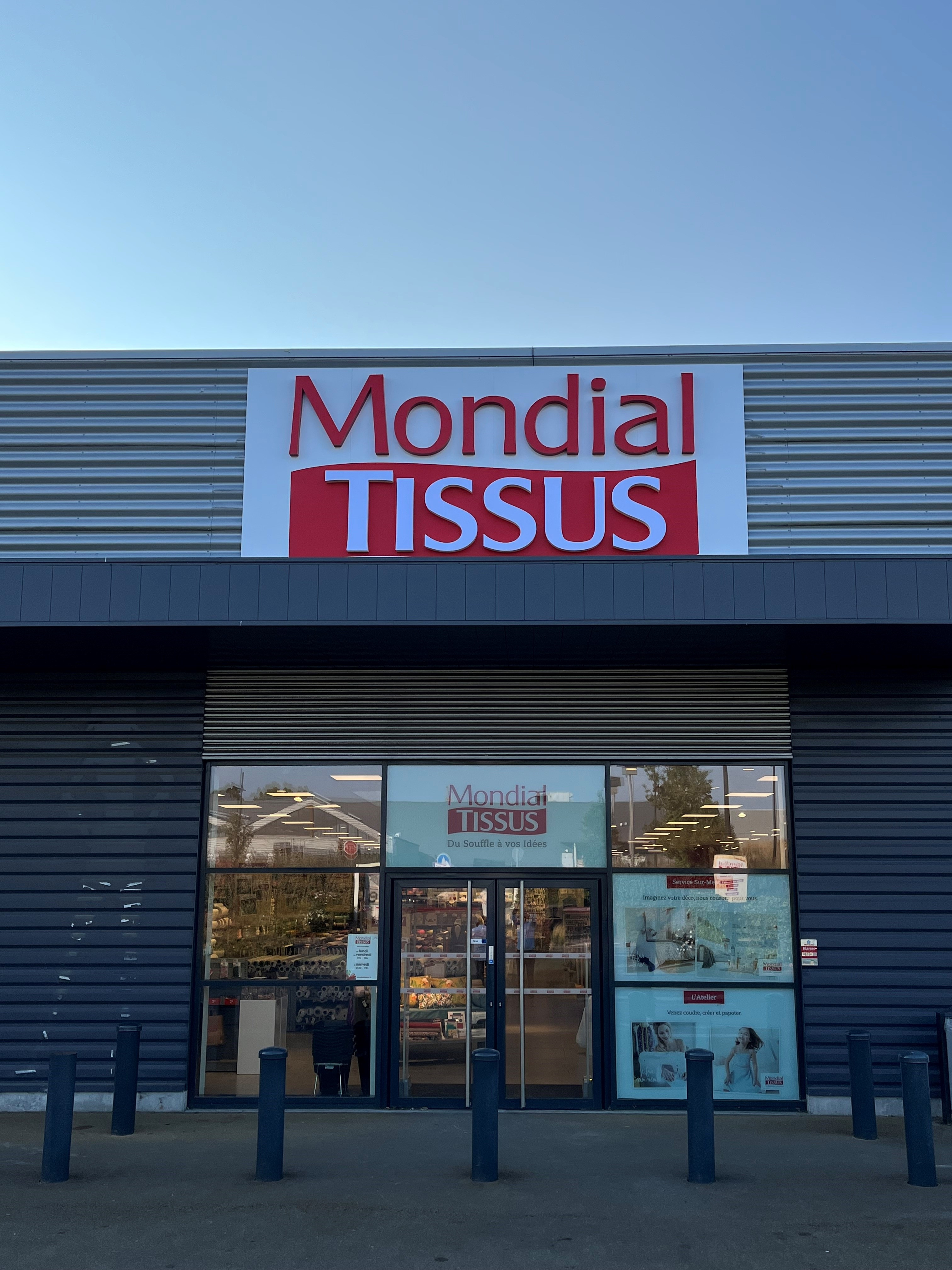 Magasin Mondial Tissus