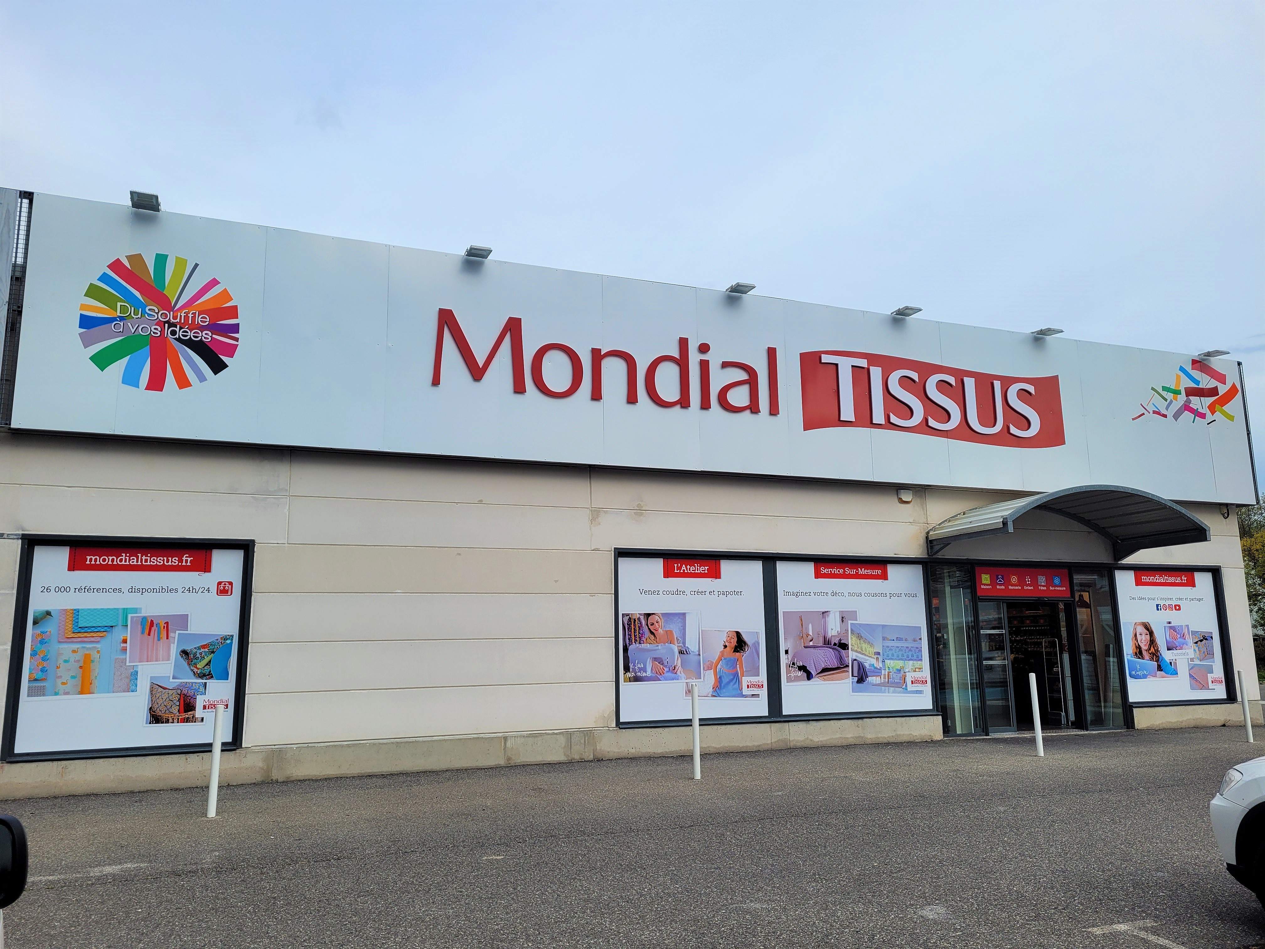 Magasin Mondial Tissus