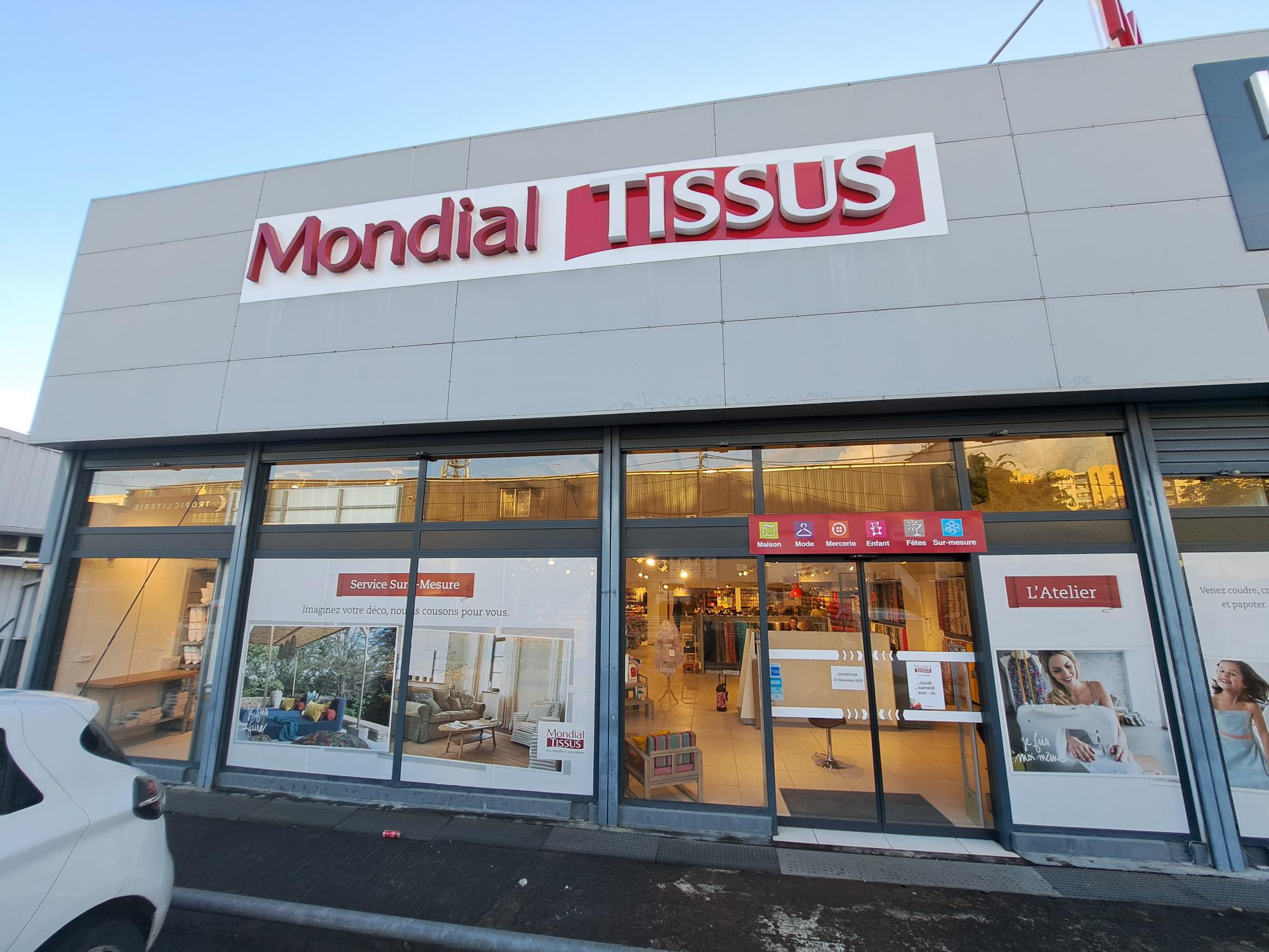 Magasin Mondial Tissus