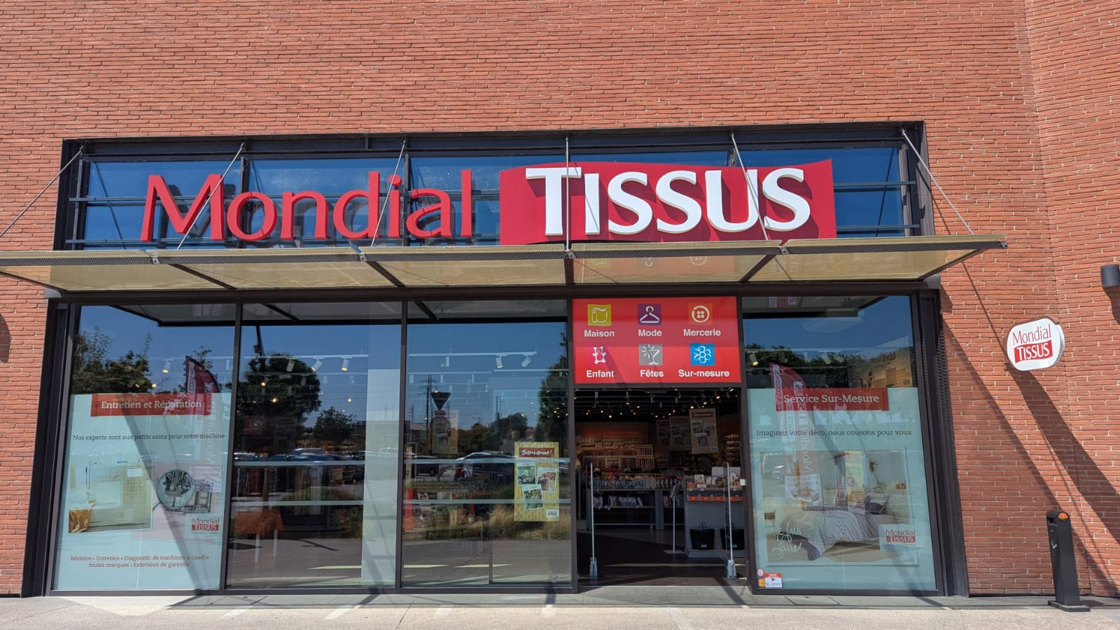 Magasin Mondial Tissus