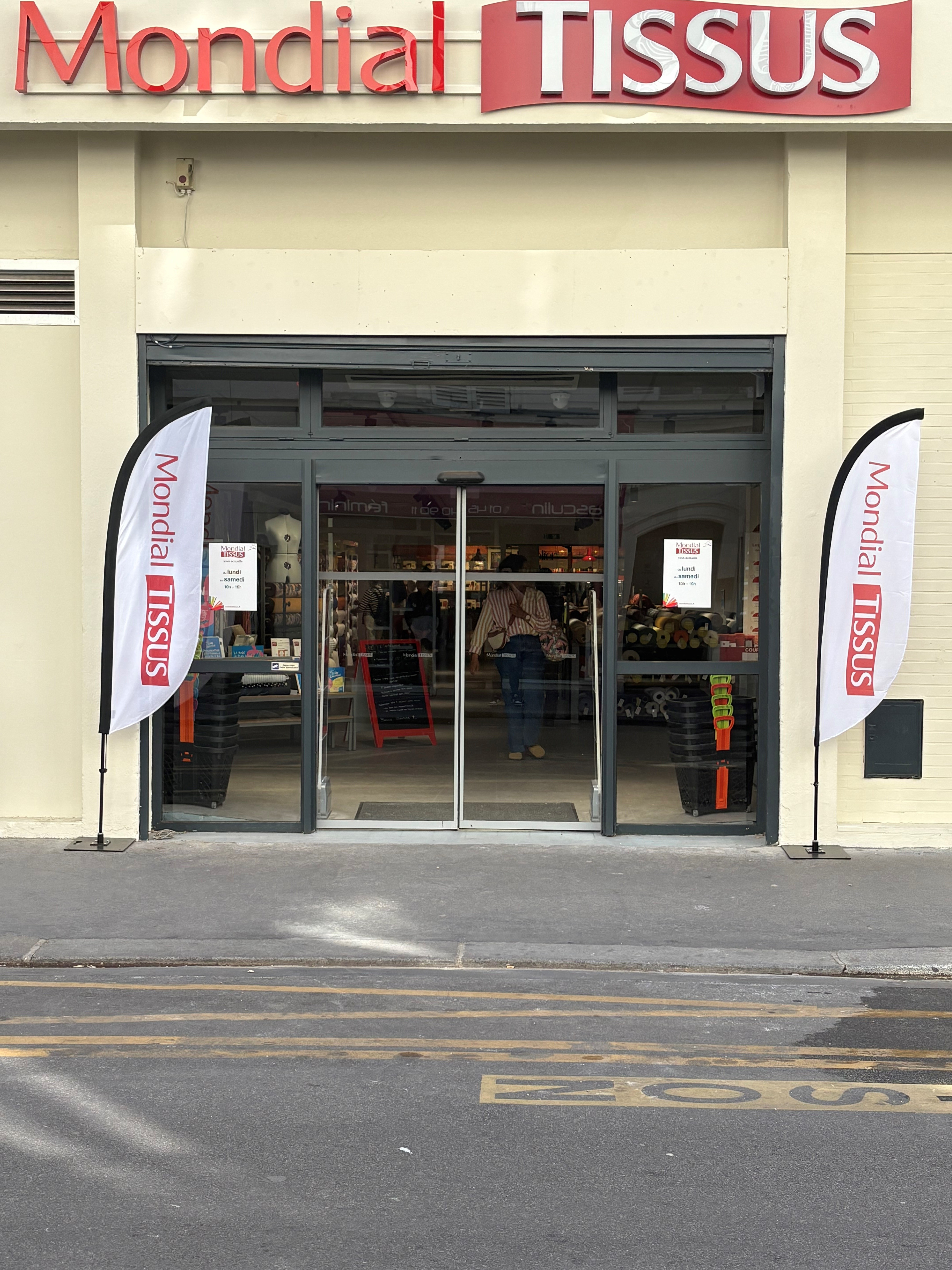 Magasin Mondial Tissus