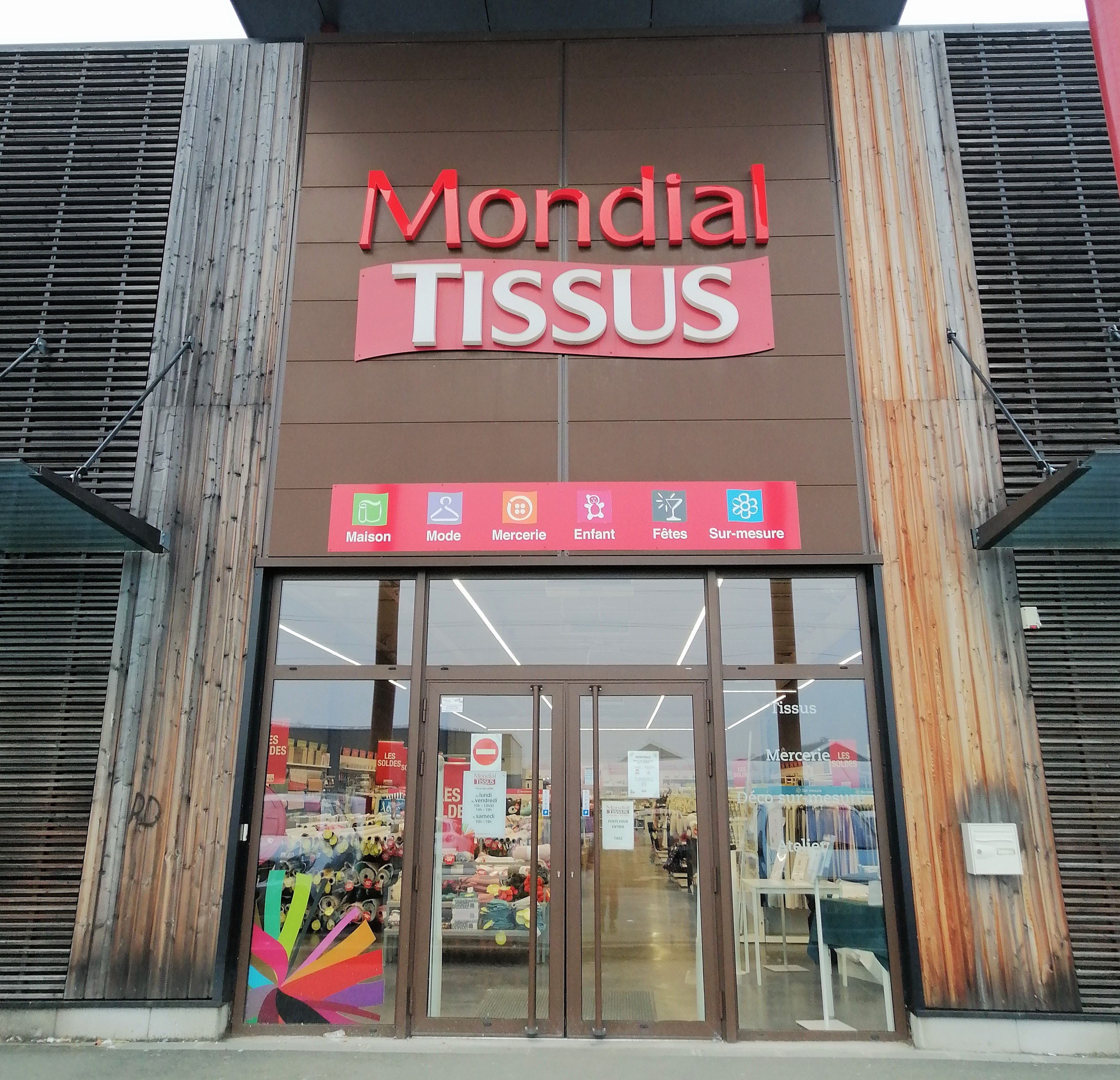 Magasin Mondial Tissus