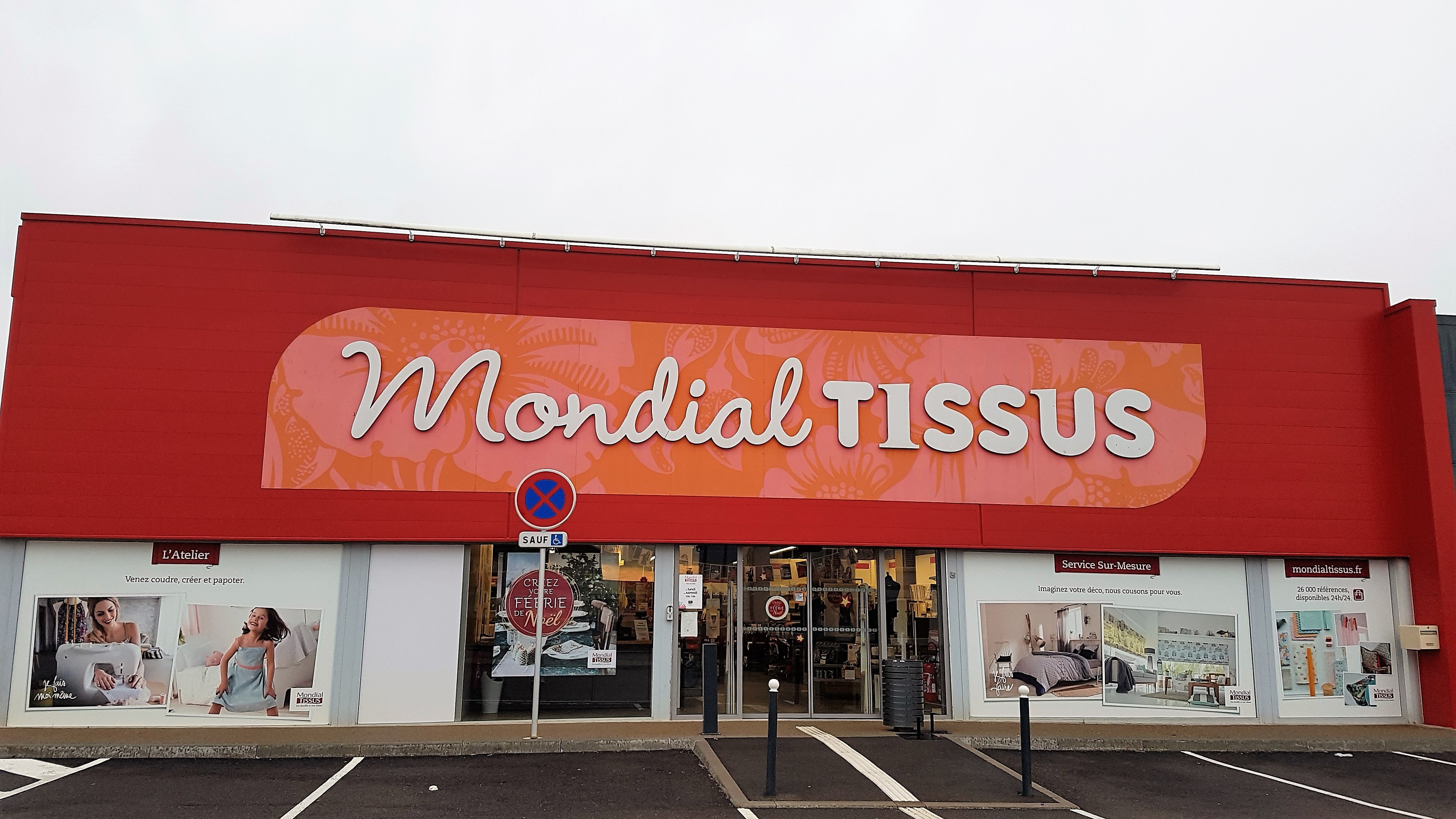 Magasin Mondial Tissus