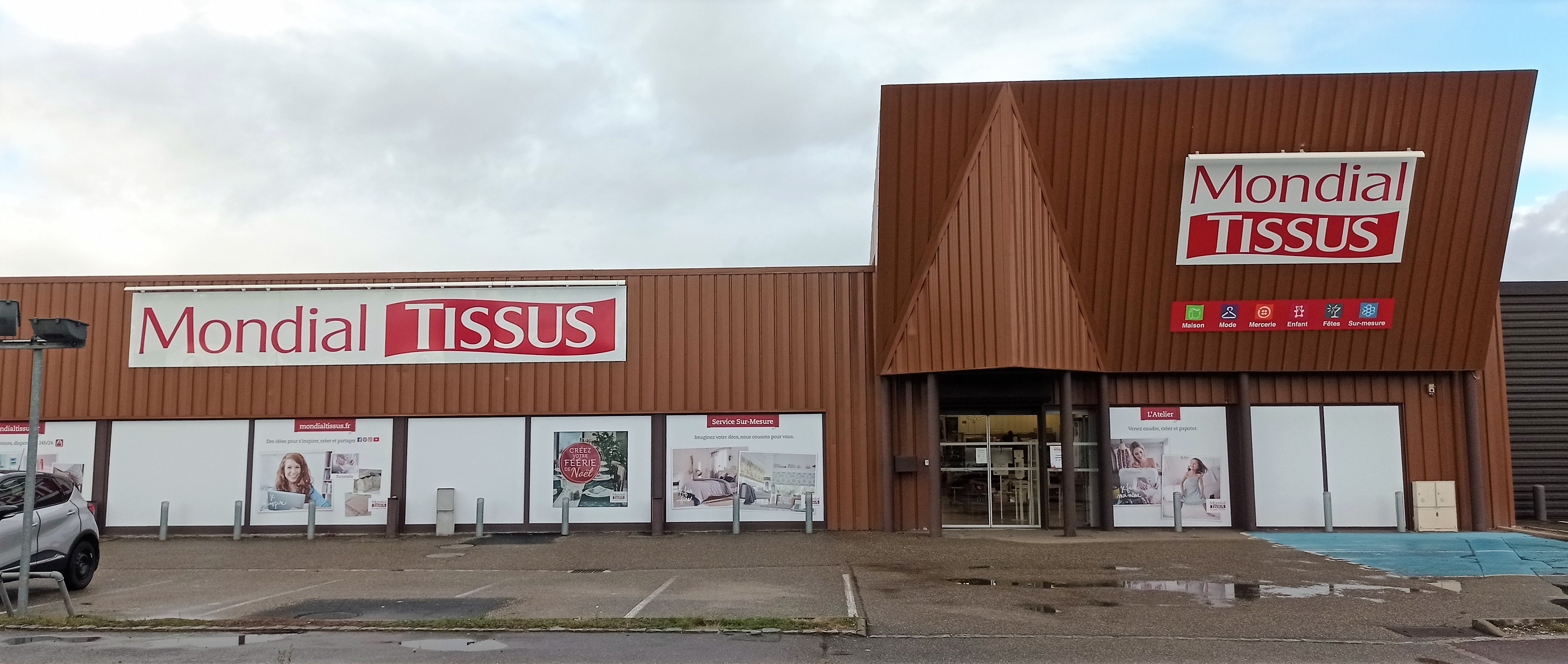 Magasin Mondial Tissus