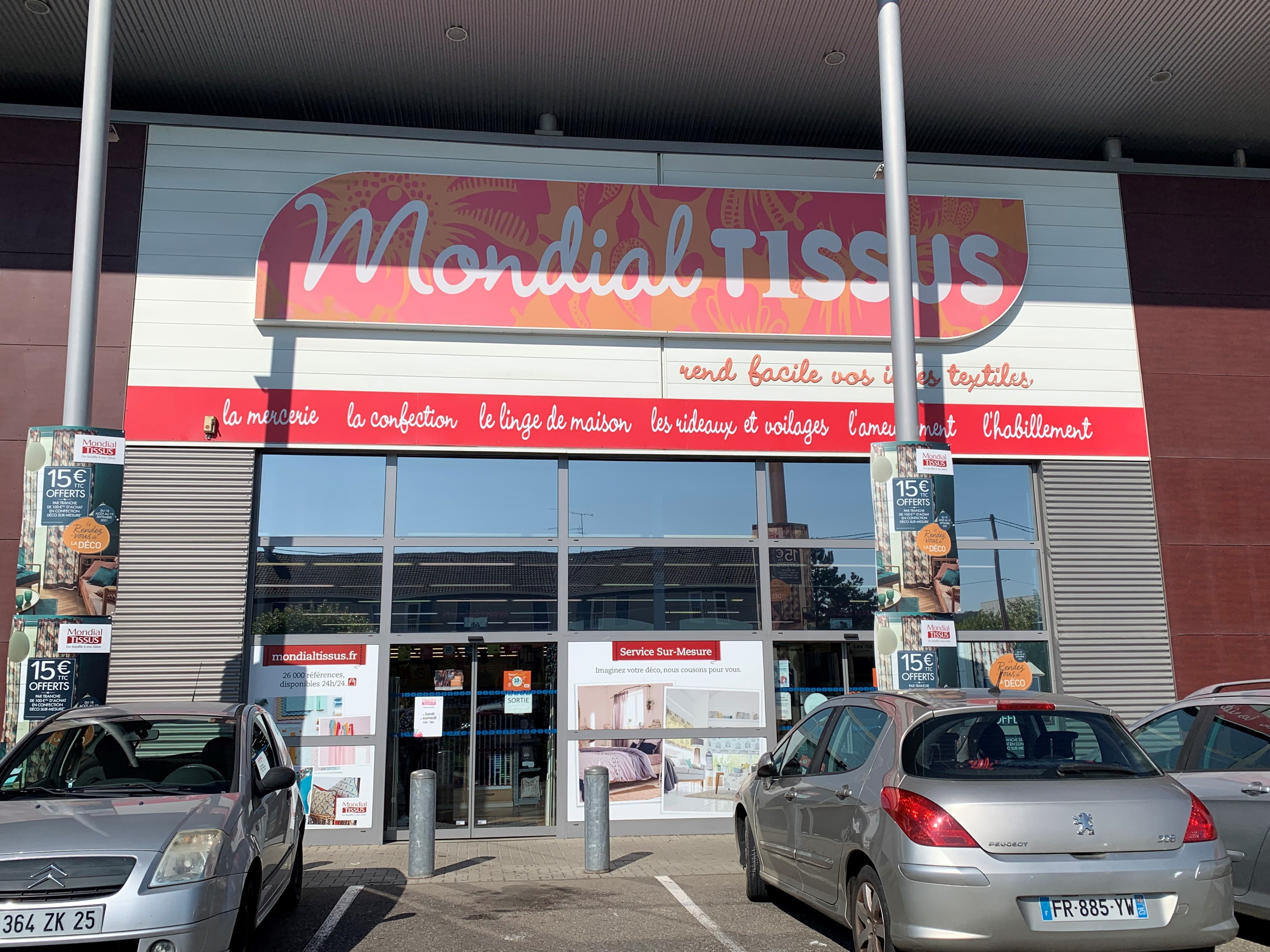 Magasin Mondial Tissus