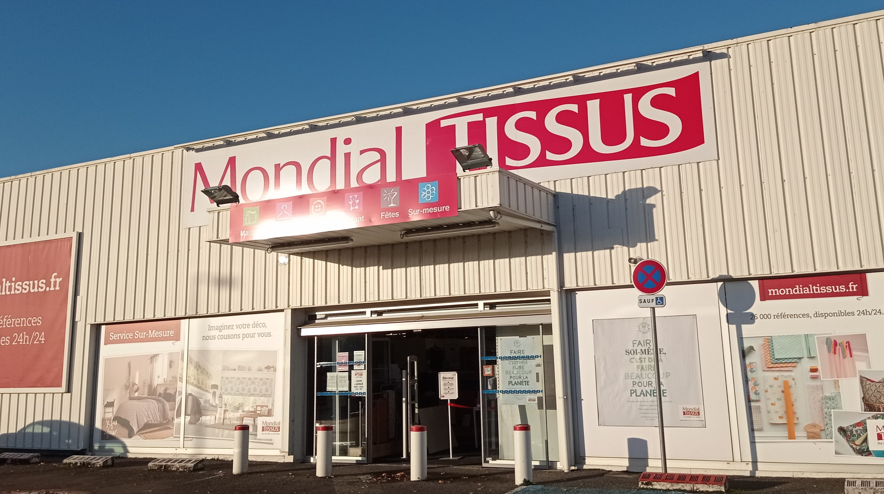 Magasin Mondial Tissus