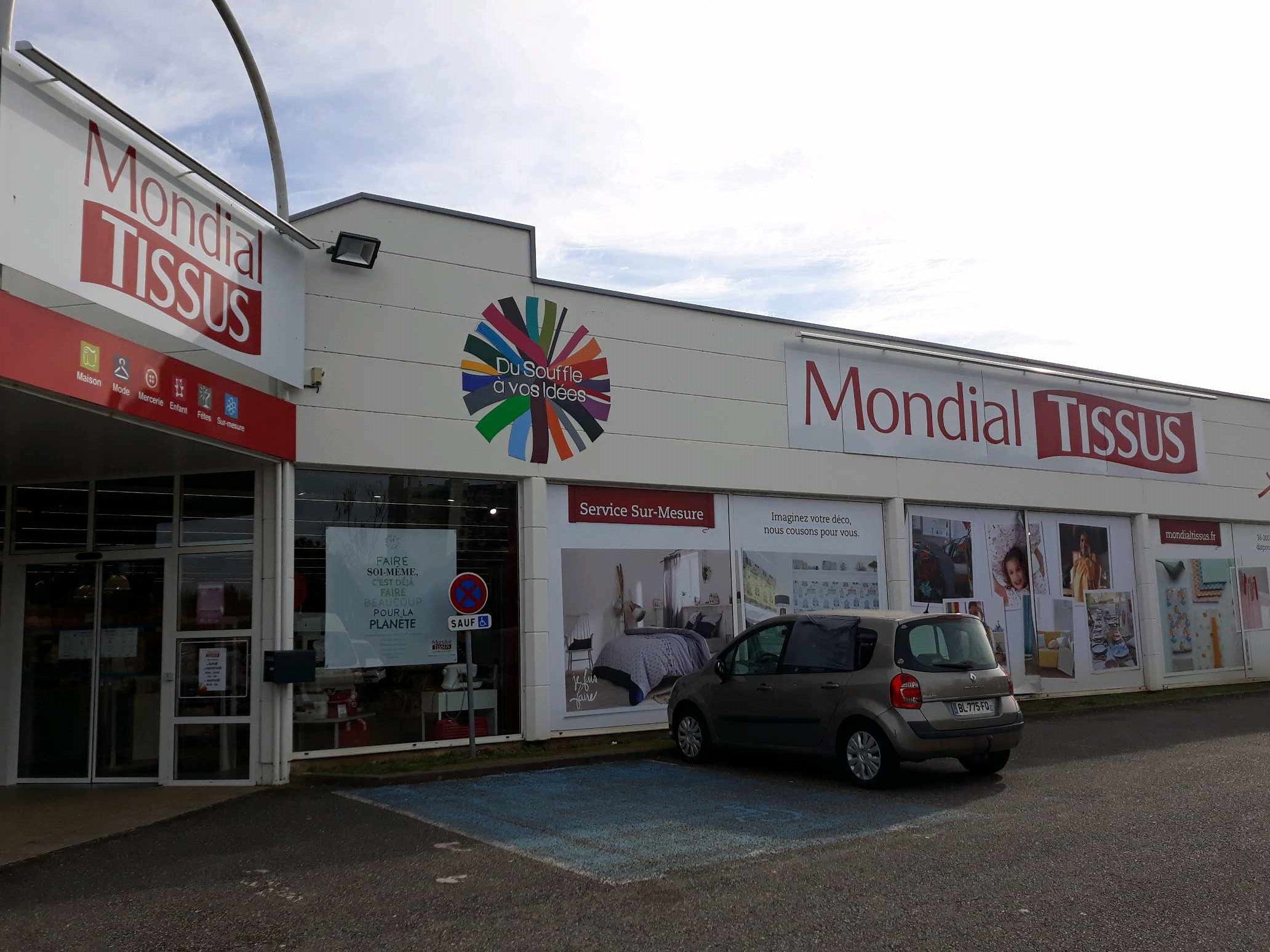 Magasin tissus et mercerie : Vichy - Mondial Tissus