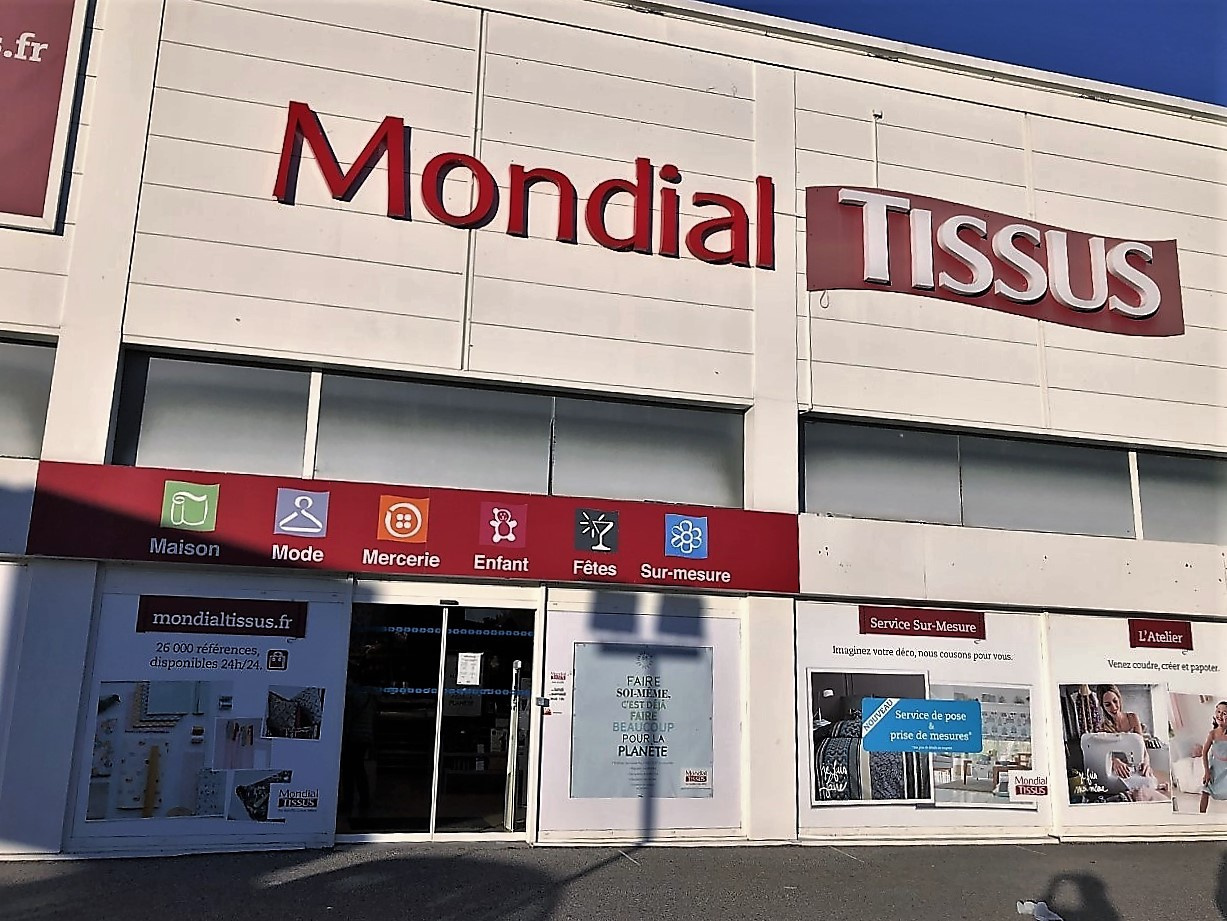 Magasin Mondial Tissus