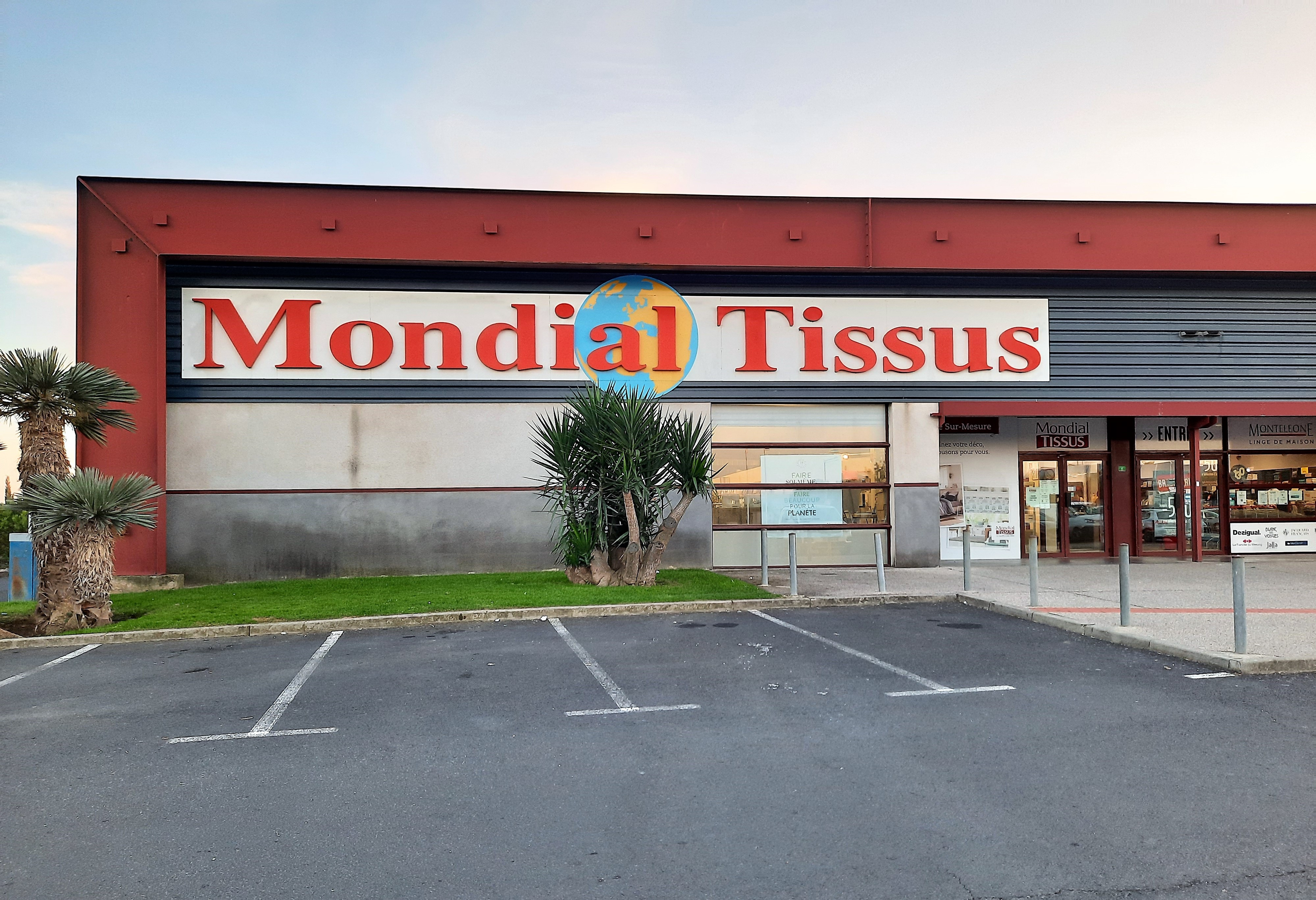 Magasin Mondial Tissus