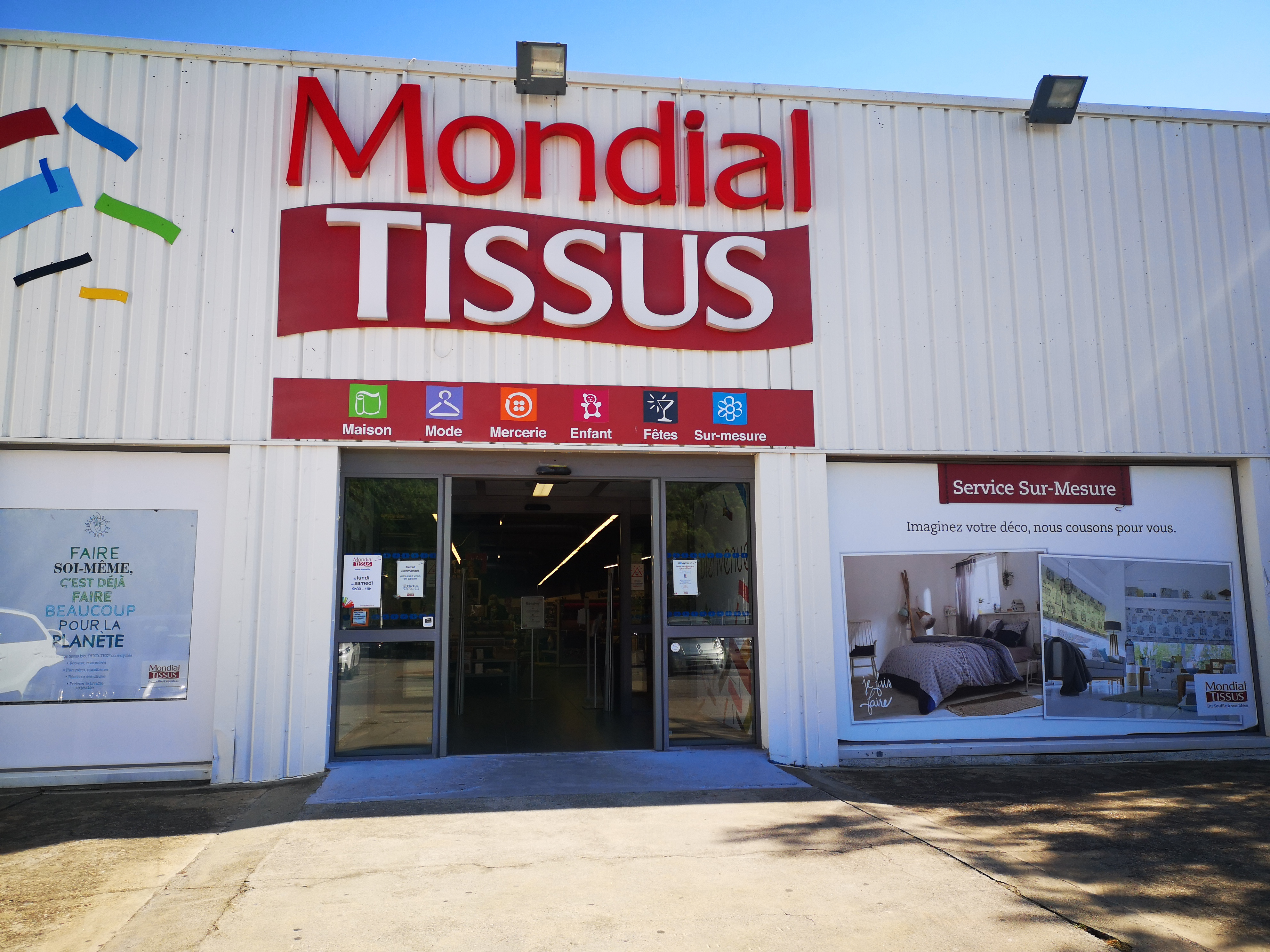 Magasin Mondial Tissus