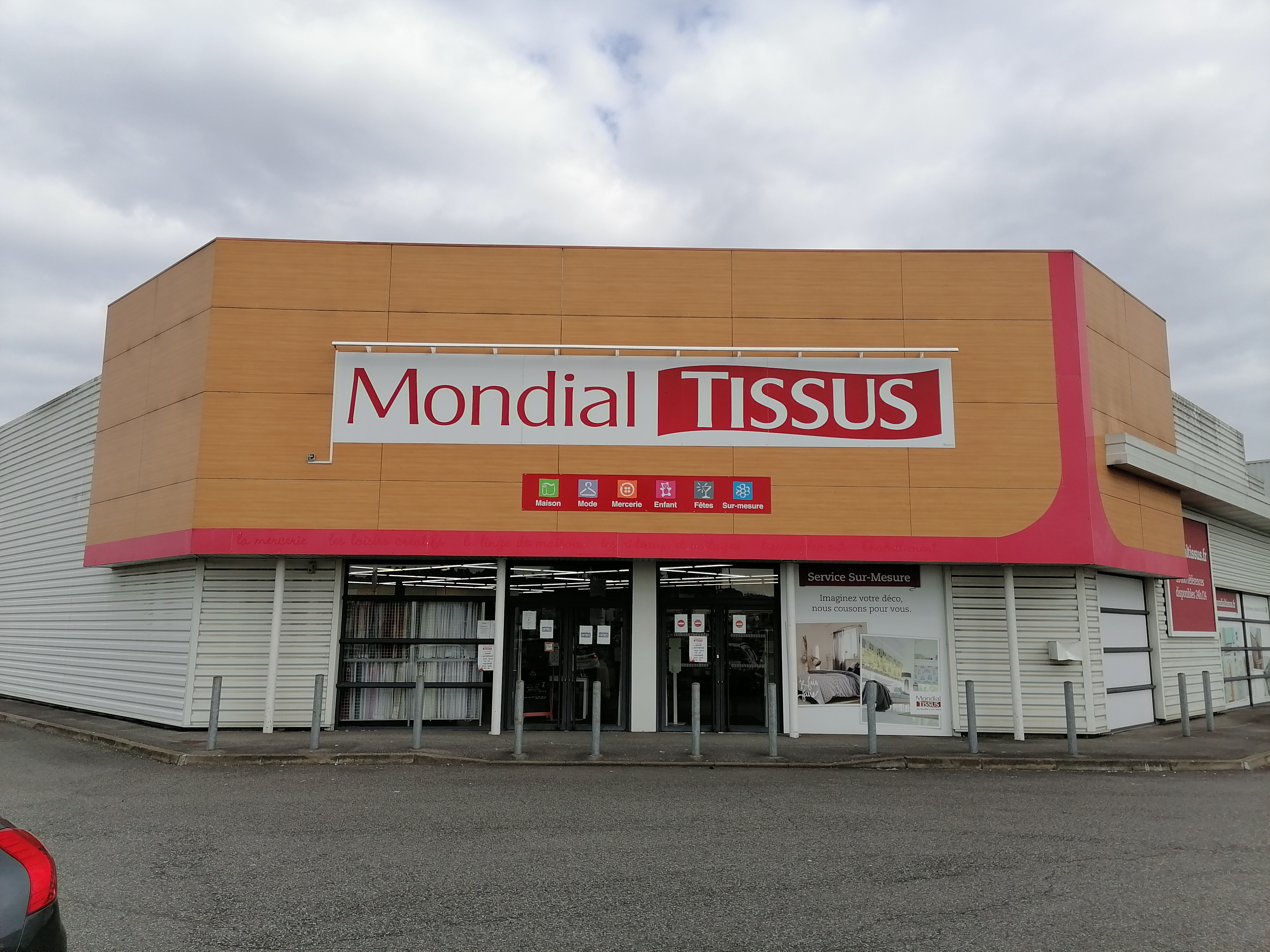 Magasin Mondial Tissus