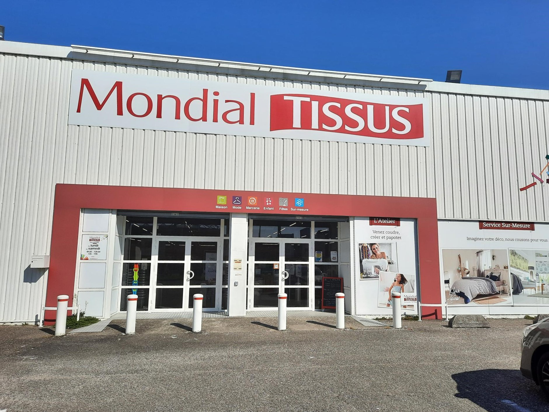 Magasin Mondial Tissus