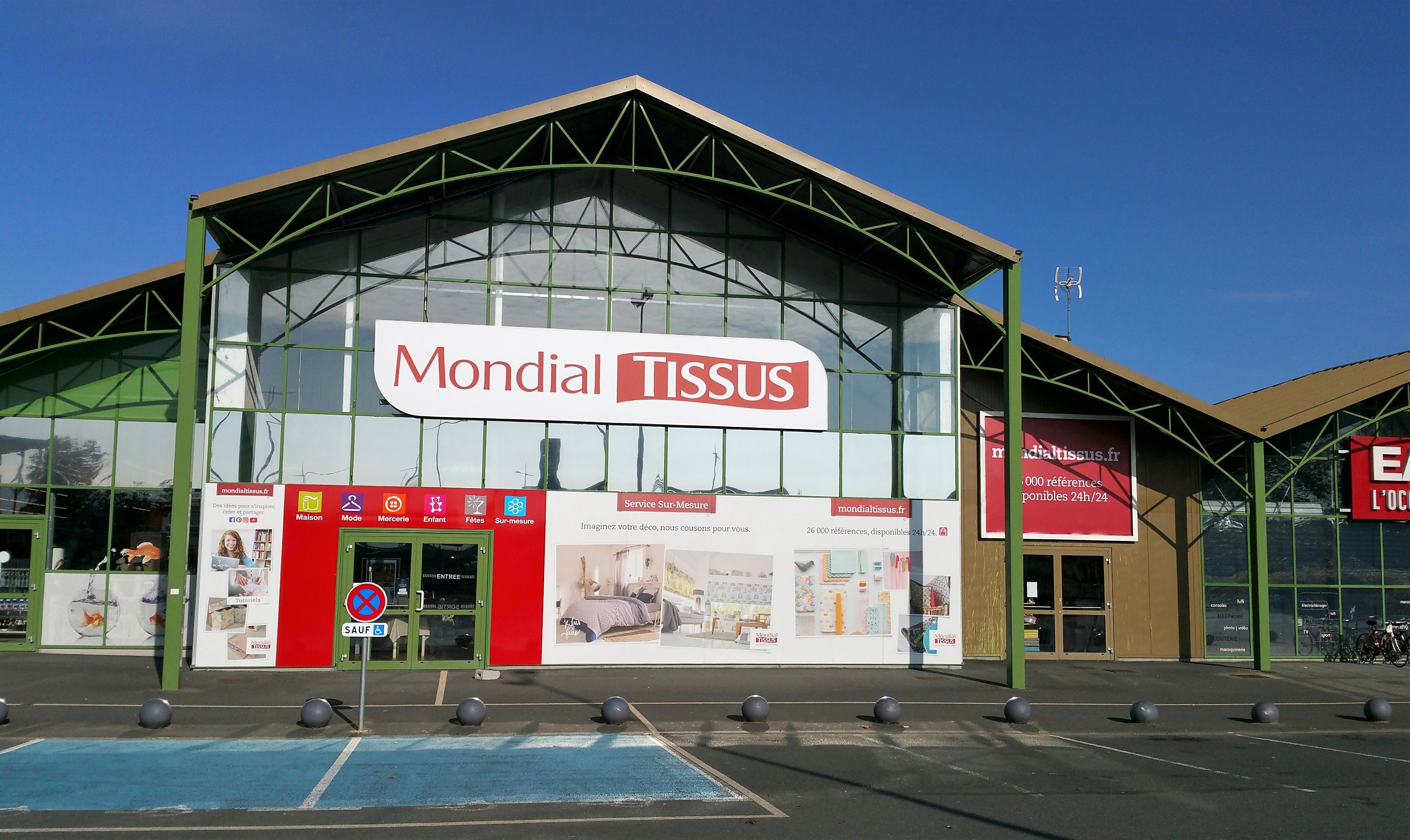 Magasin Mondial Tissus