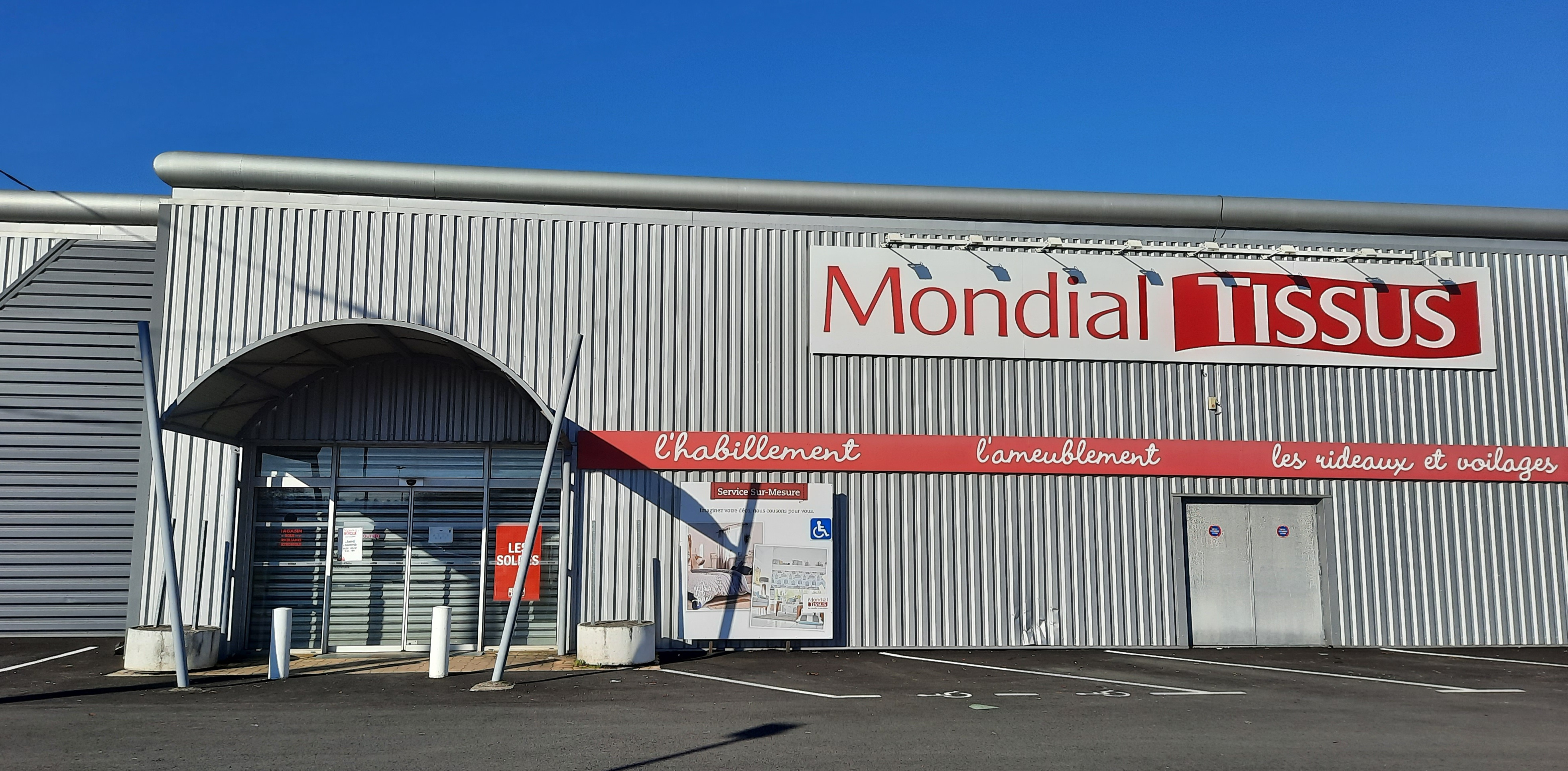 Magasin Mondial Tissus