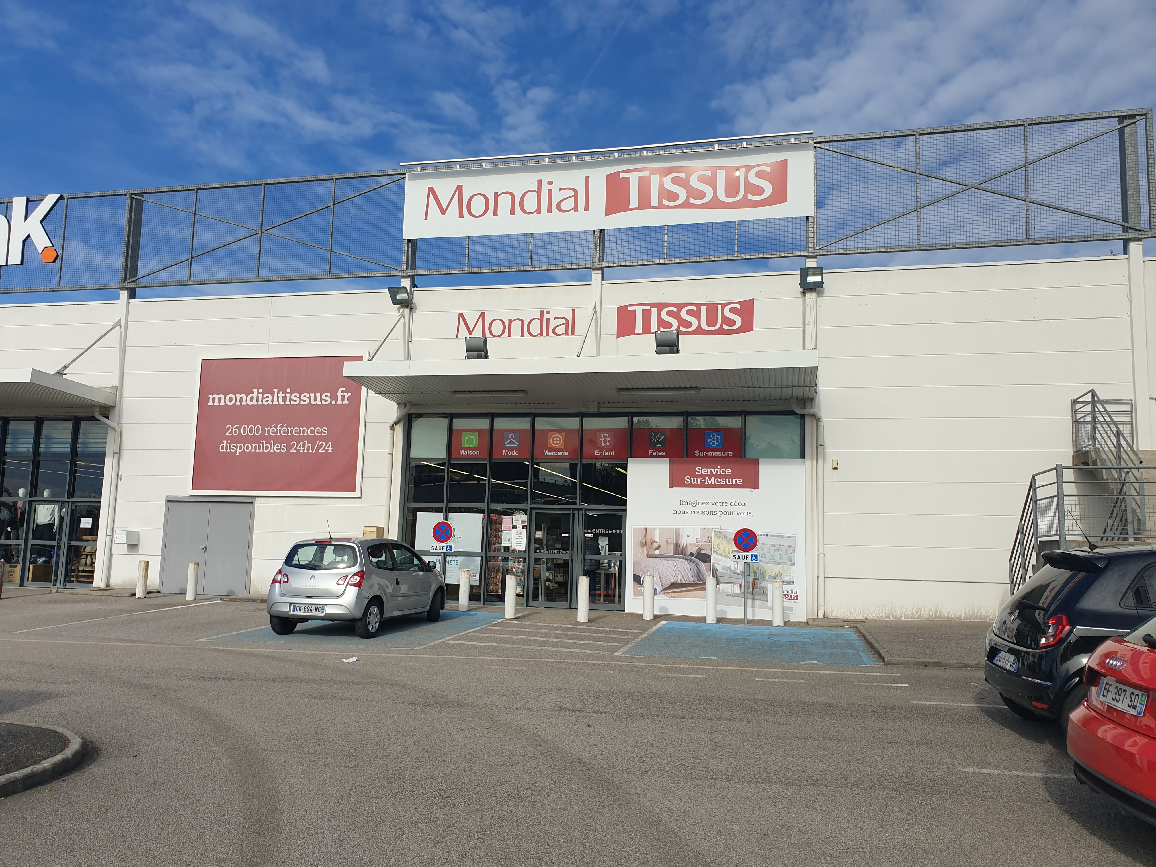 Magasin Mondial Tissus