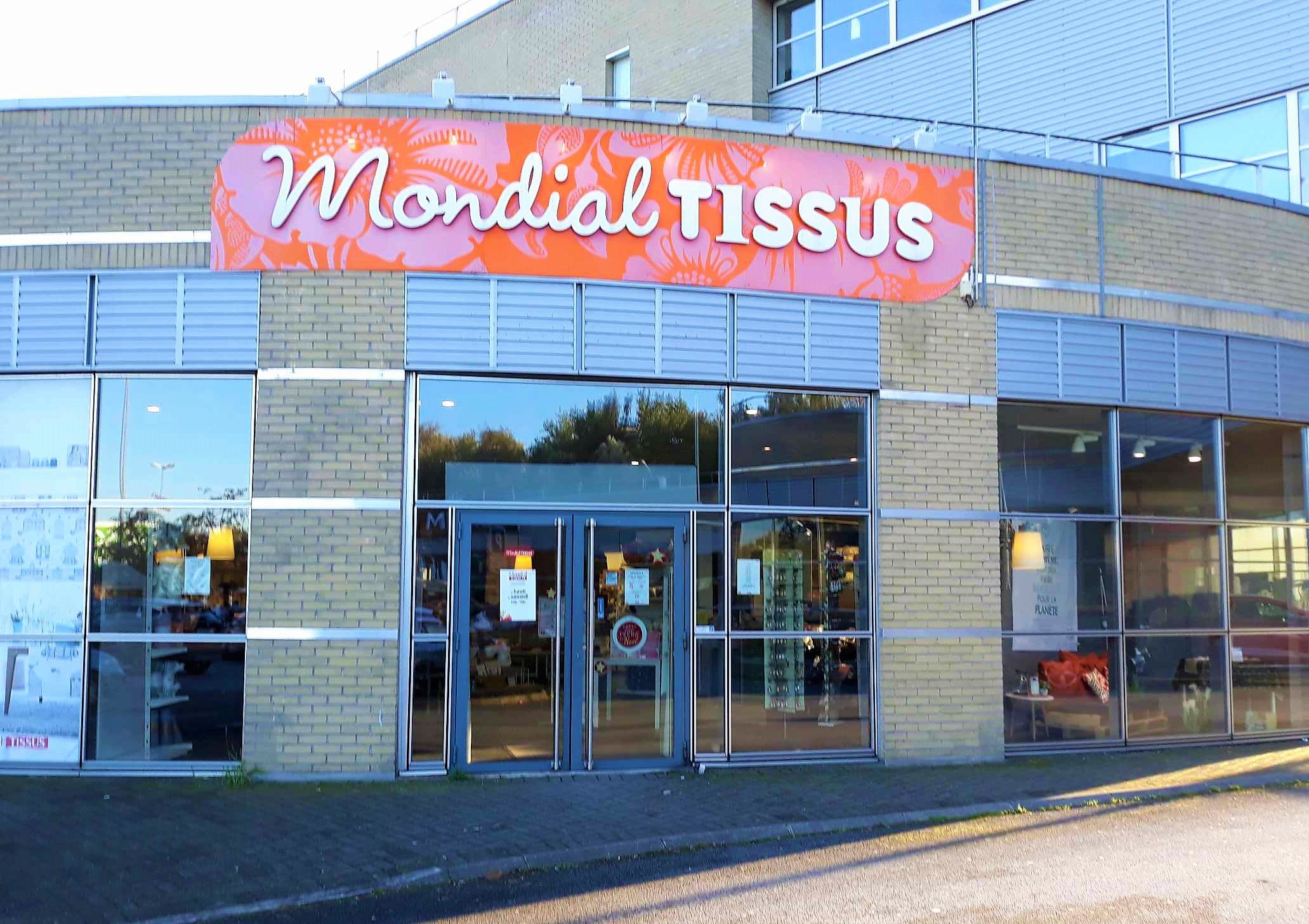 Magasin Mondial Tissus