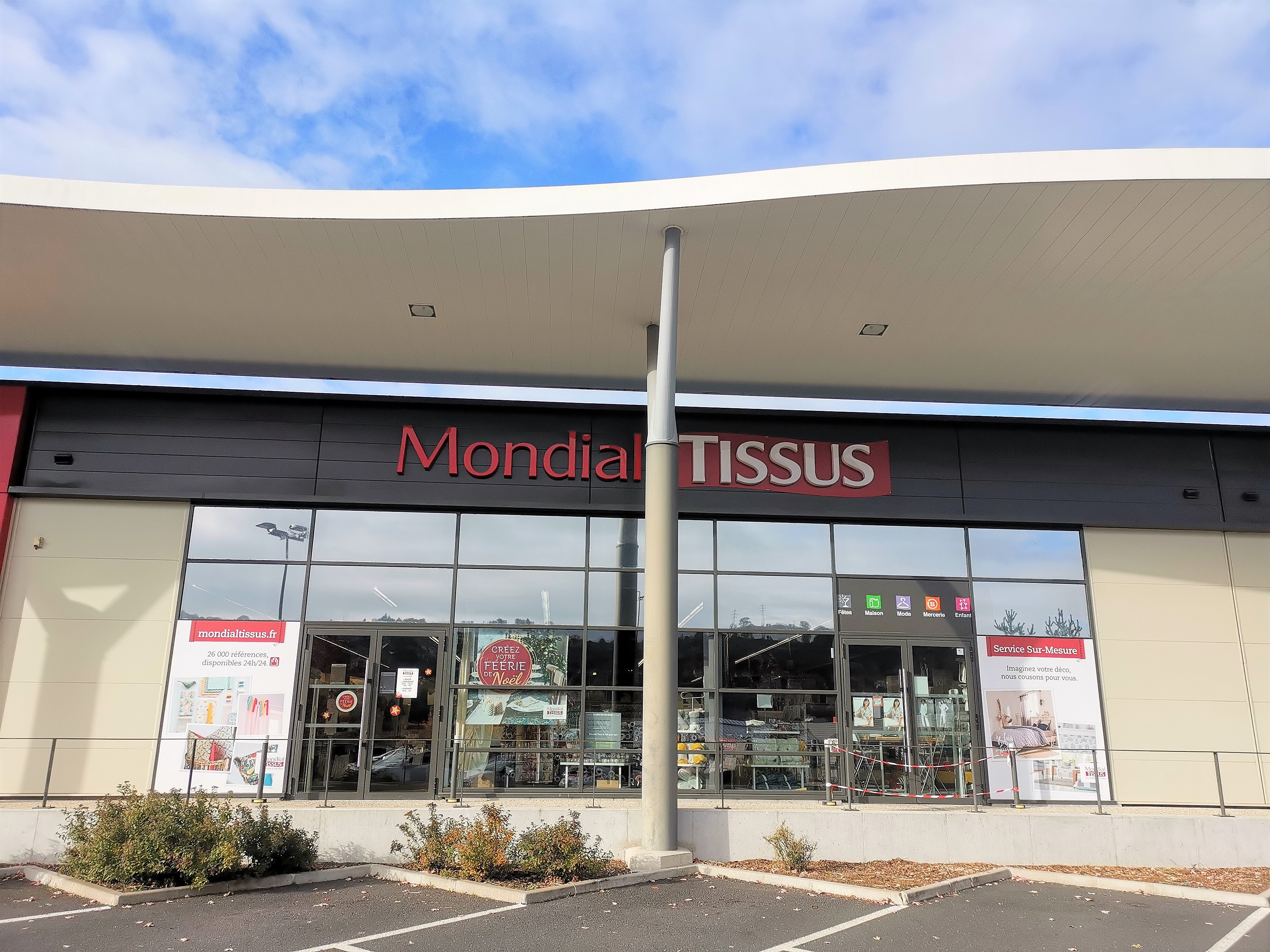 Magasin Mondial Tissus