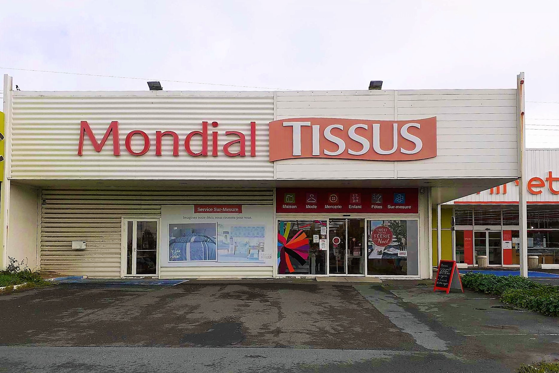 Magasin Mondial Tissus