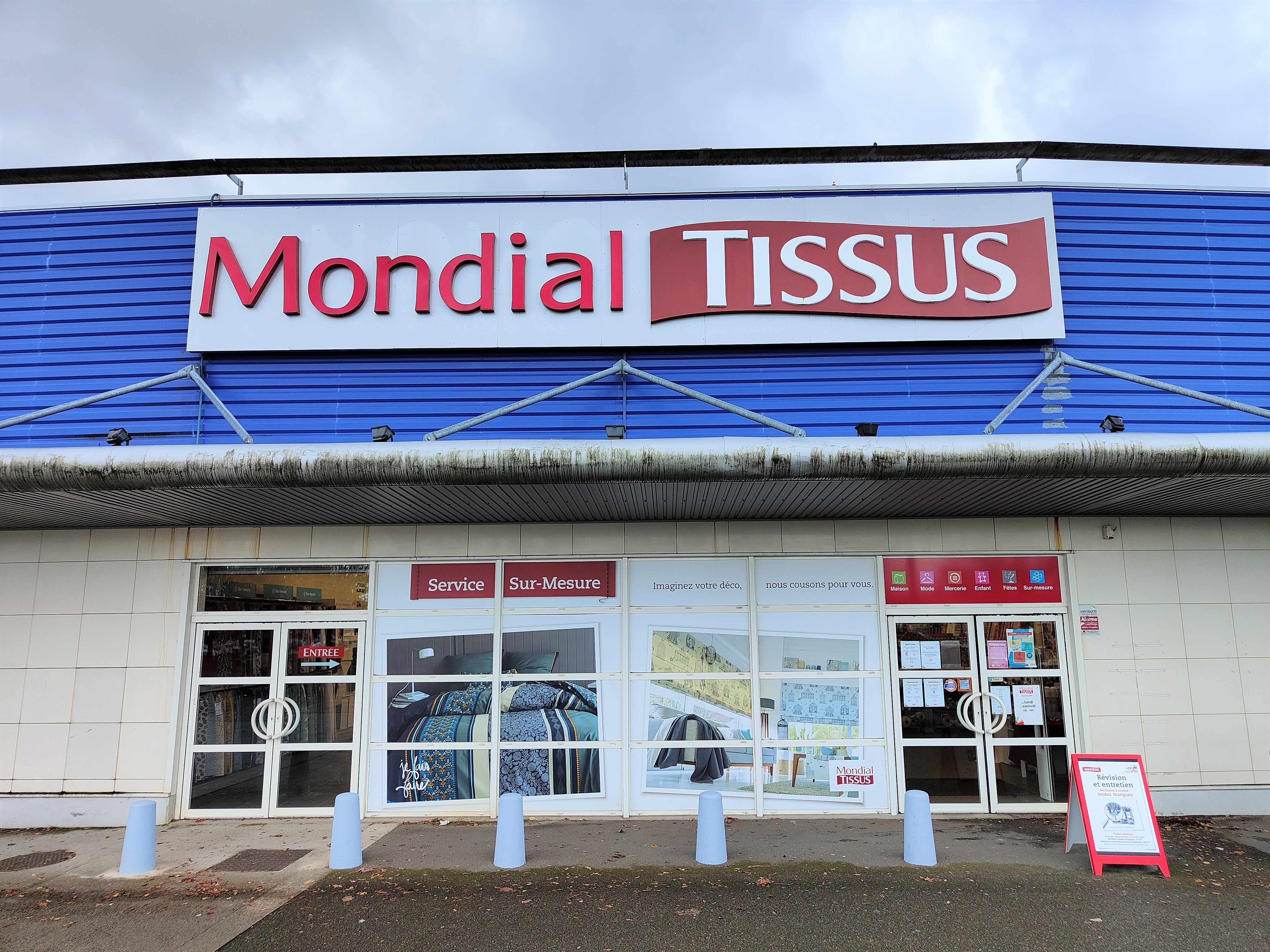 Magasin Mondial Tissus