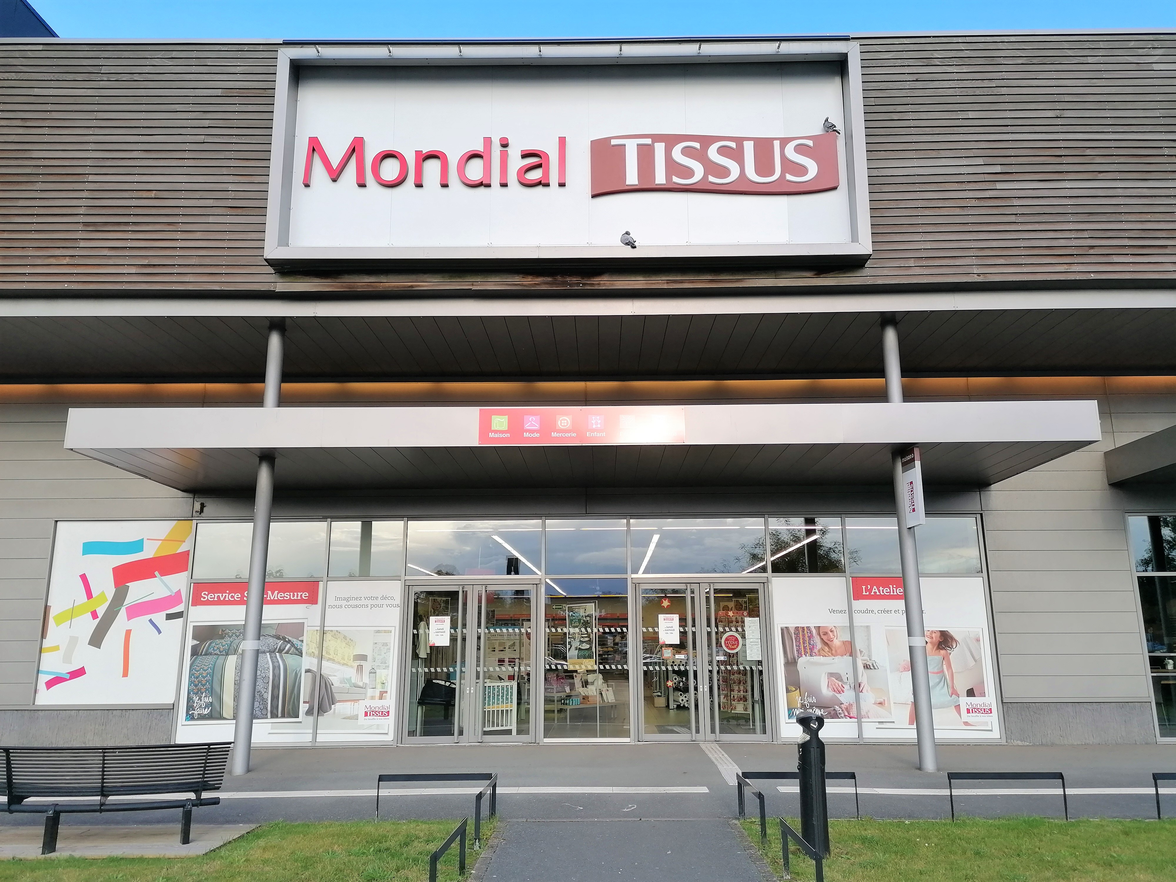 Magasin Mondial Tissus