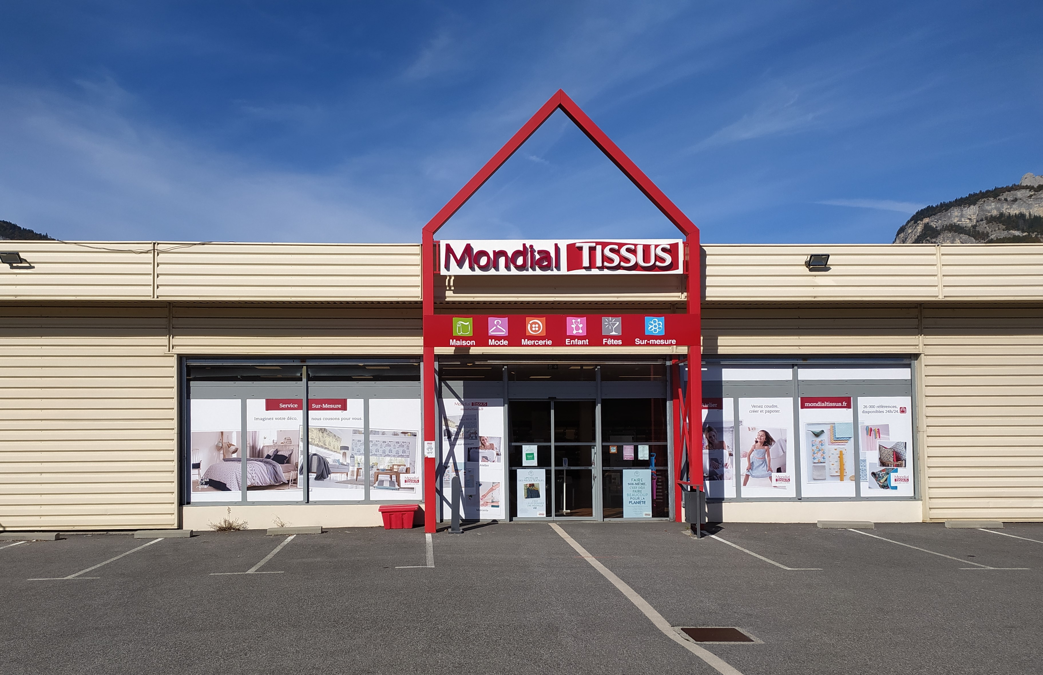 Magasin Mondial Tissus