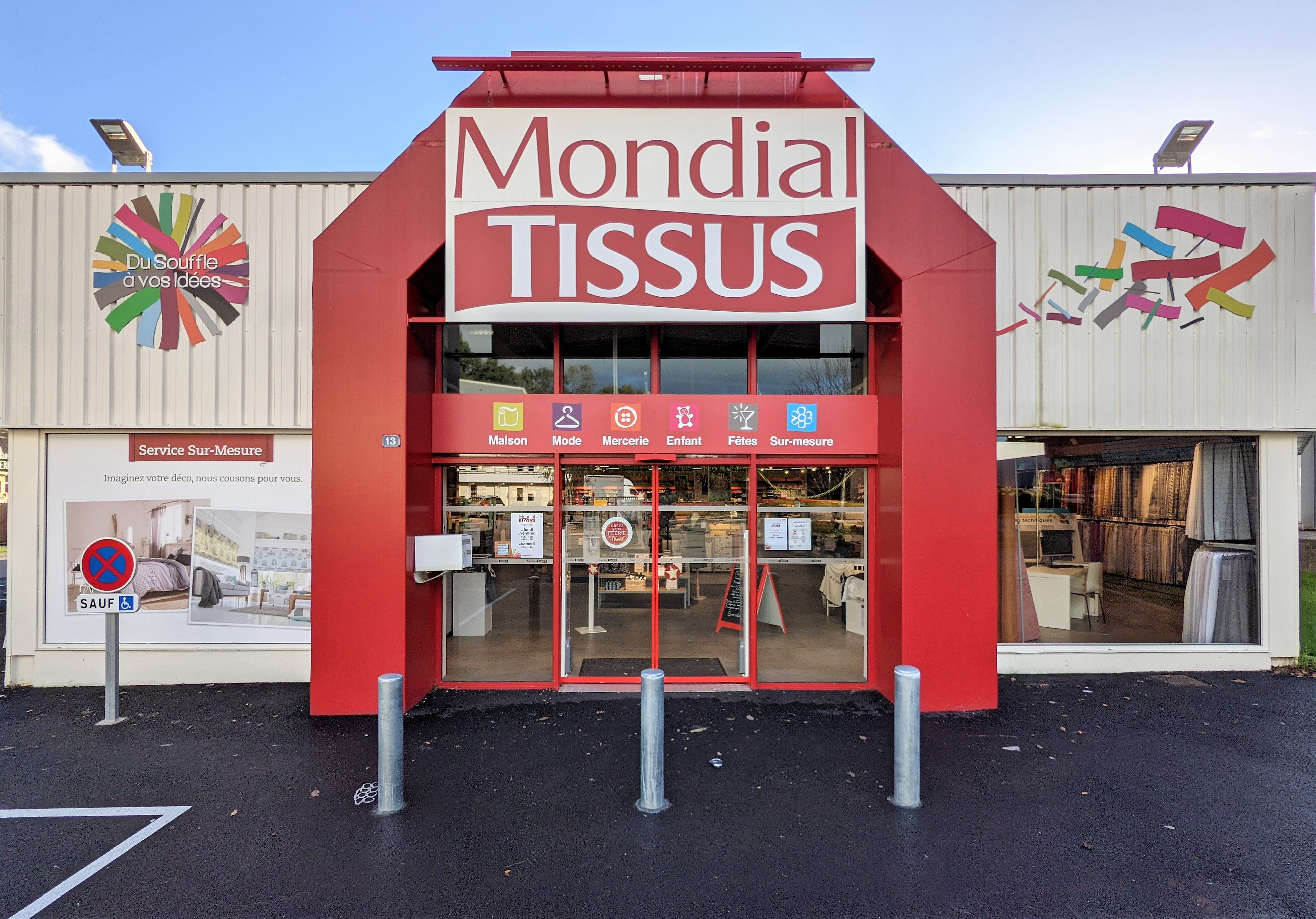 Magasin Mondial Tissus