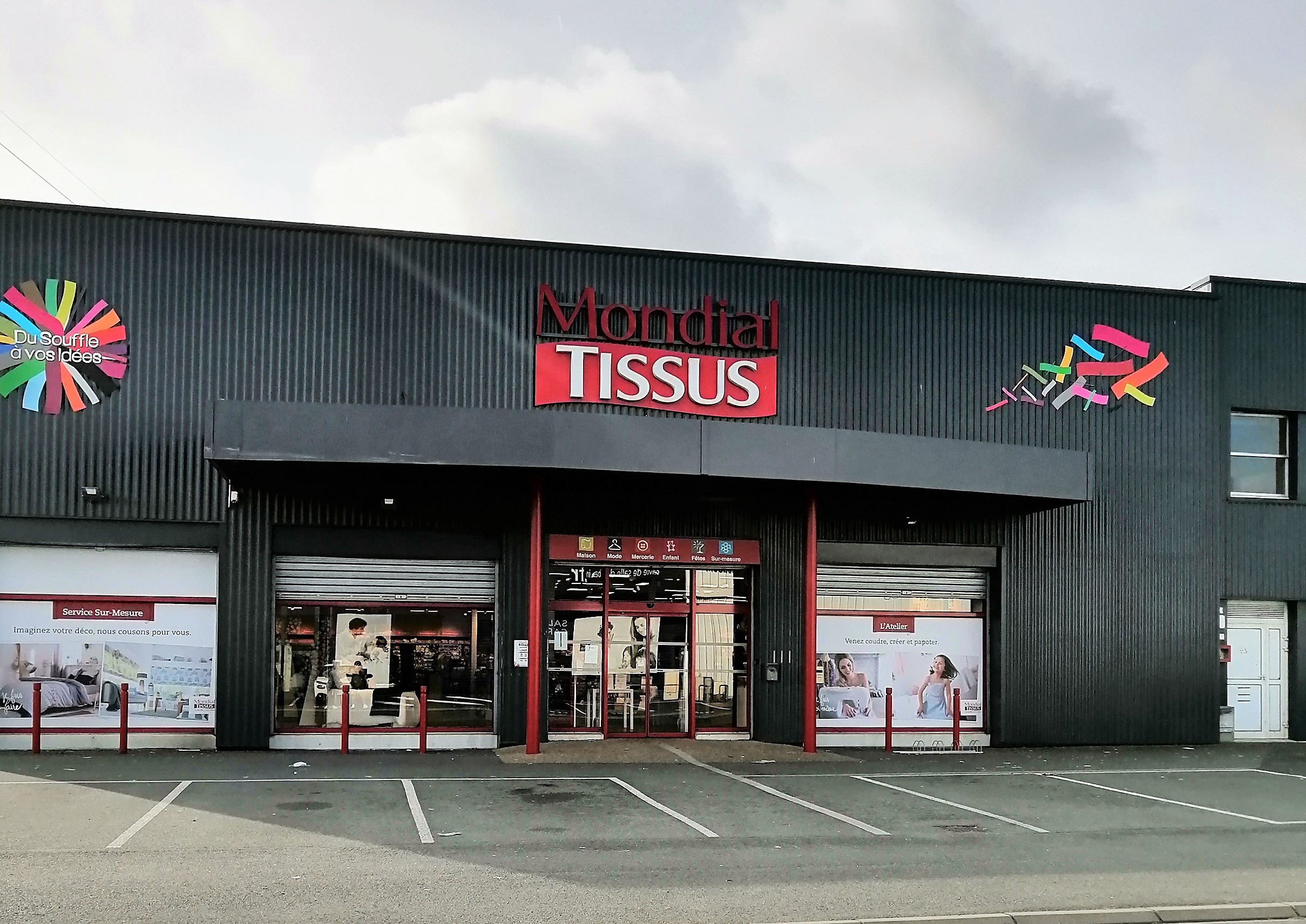 Magasin Mondial Tissus