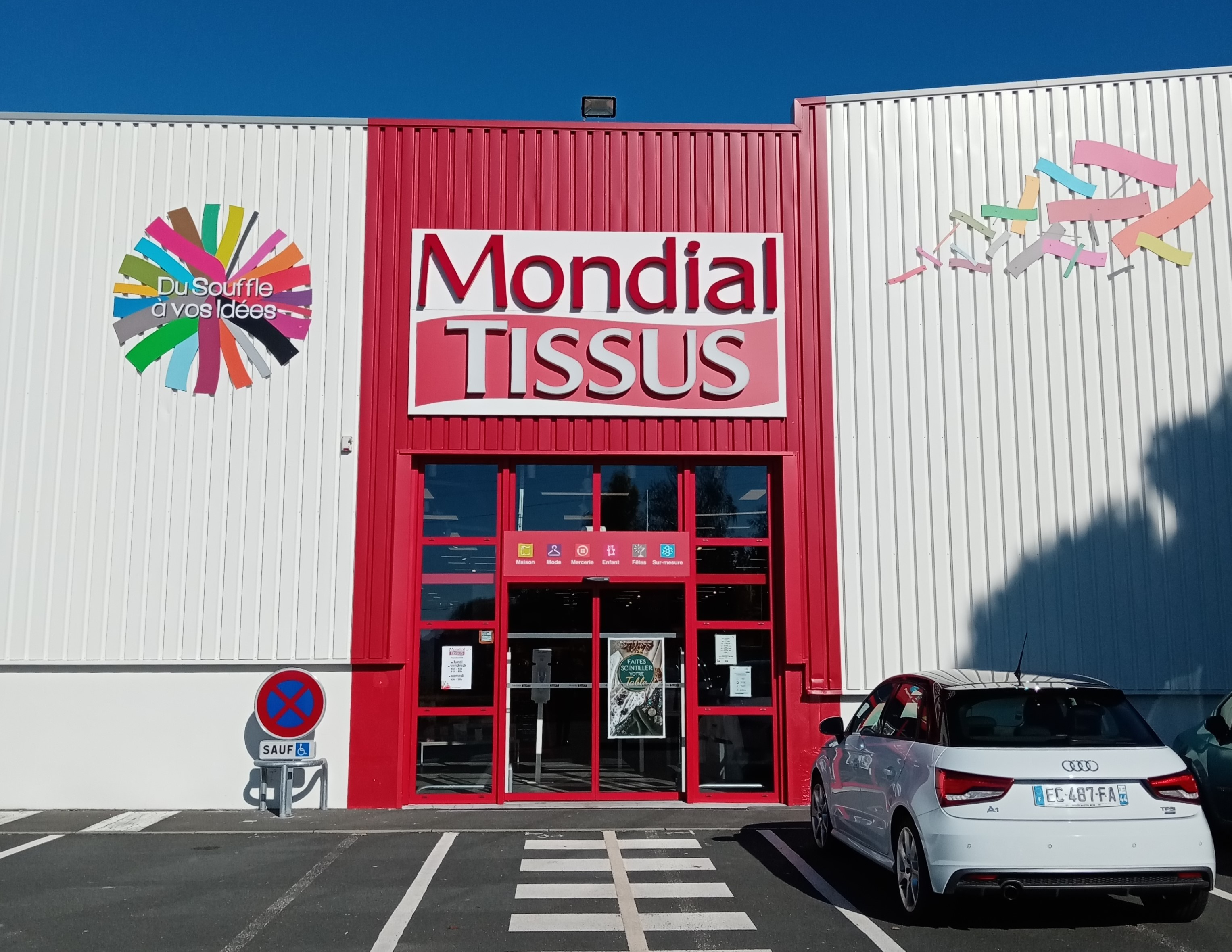 Magasin Mondial Tissus