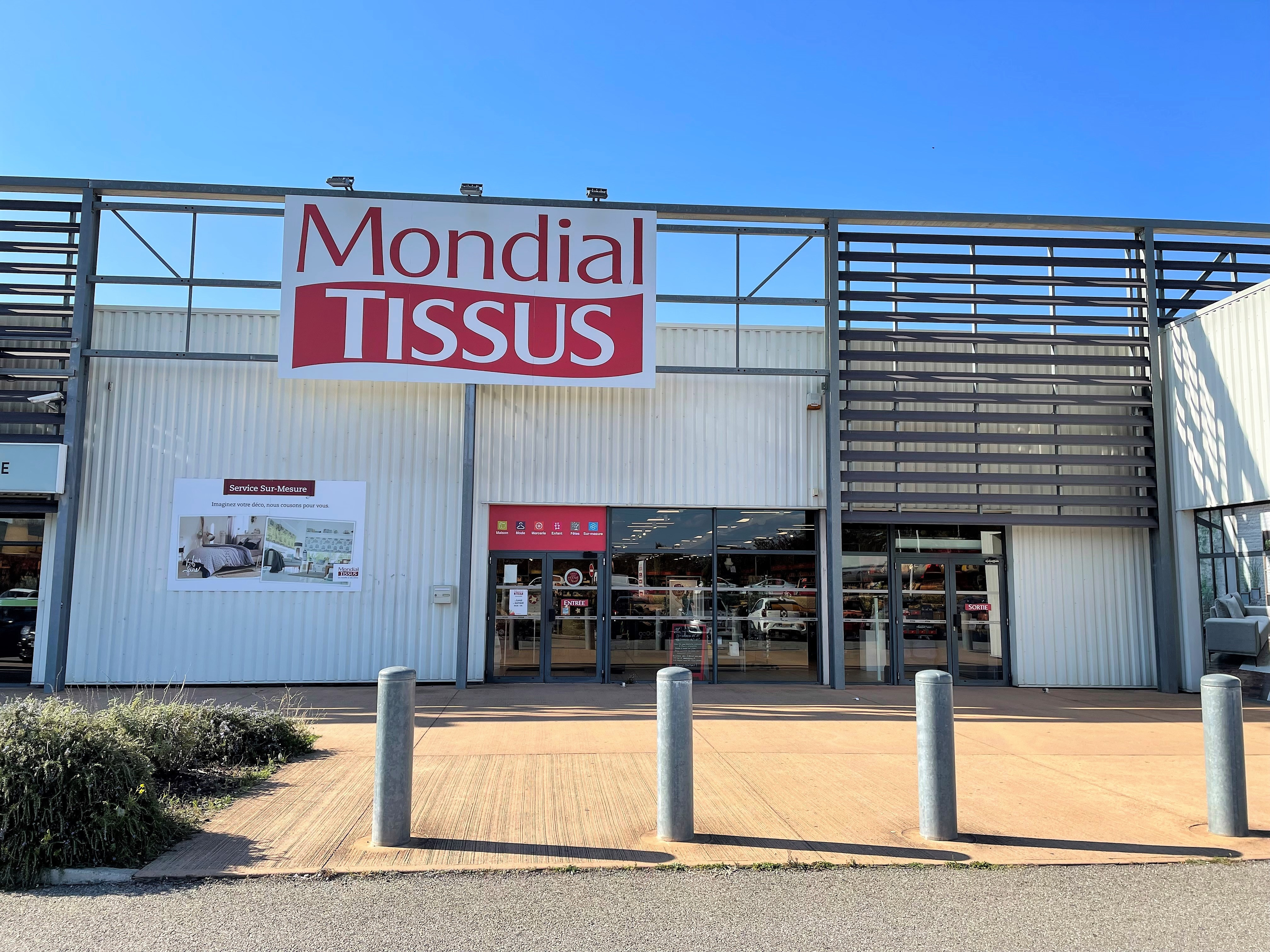 Magasin Mondial Tissus