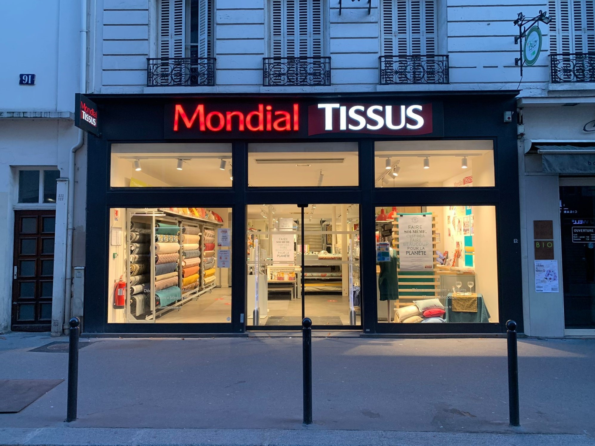 Magasin Mondial Tissus