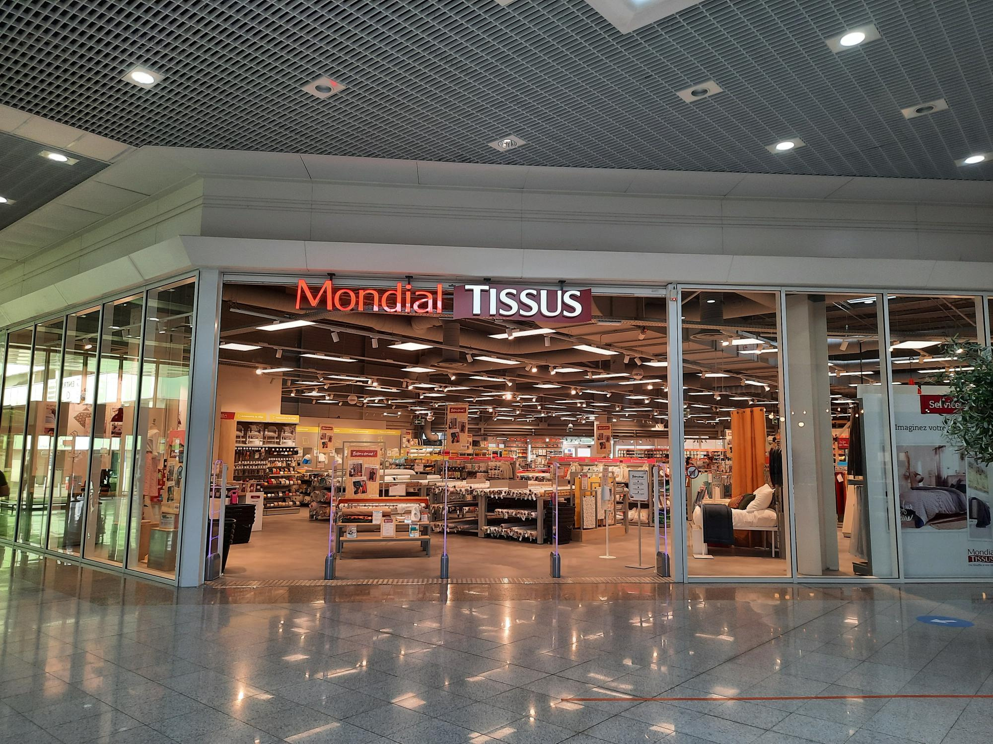 Magasin Mondial Tissus