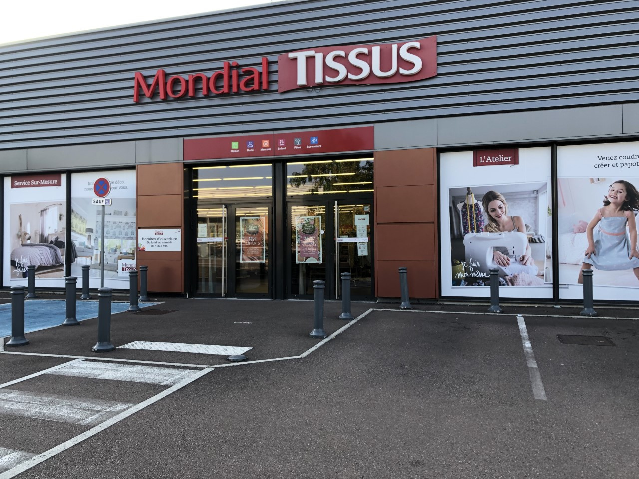 Magasin Mondial Tissus