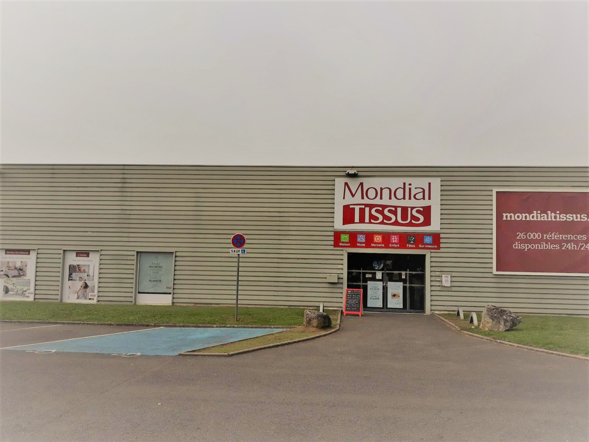 Magasin Mondial Tissus